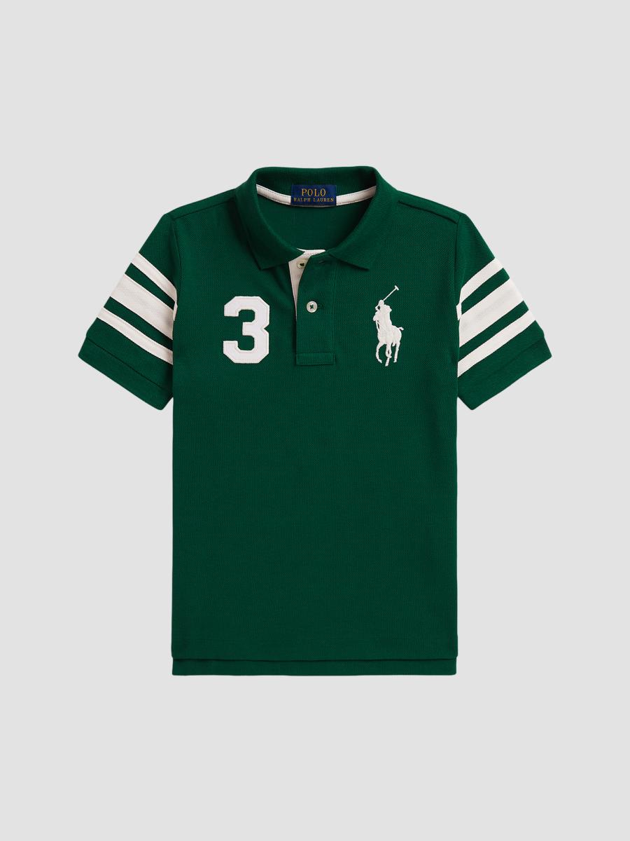 Polo Ralph Lauren Little Boy's & Boy's Big Pony Cotton Polo Shirt