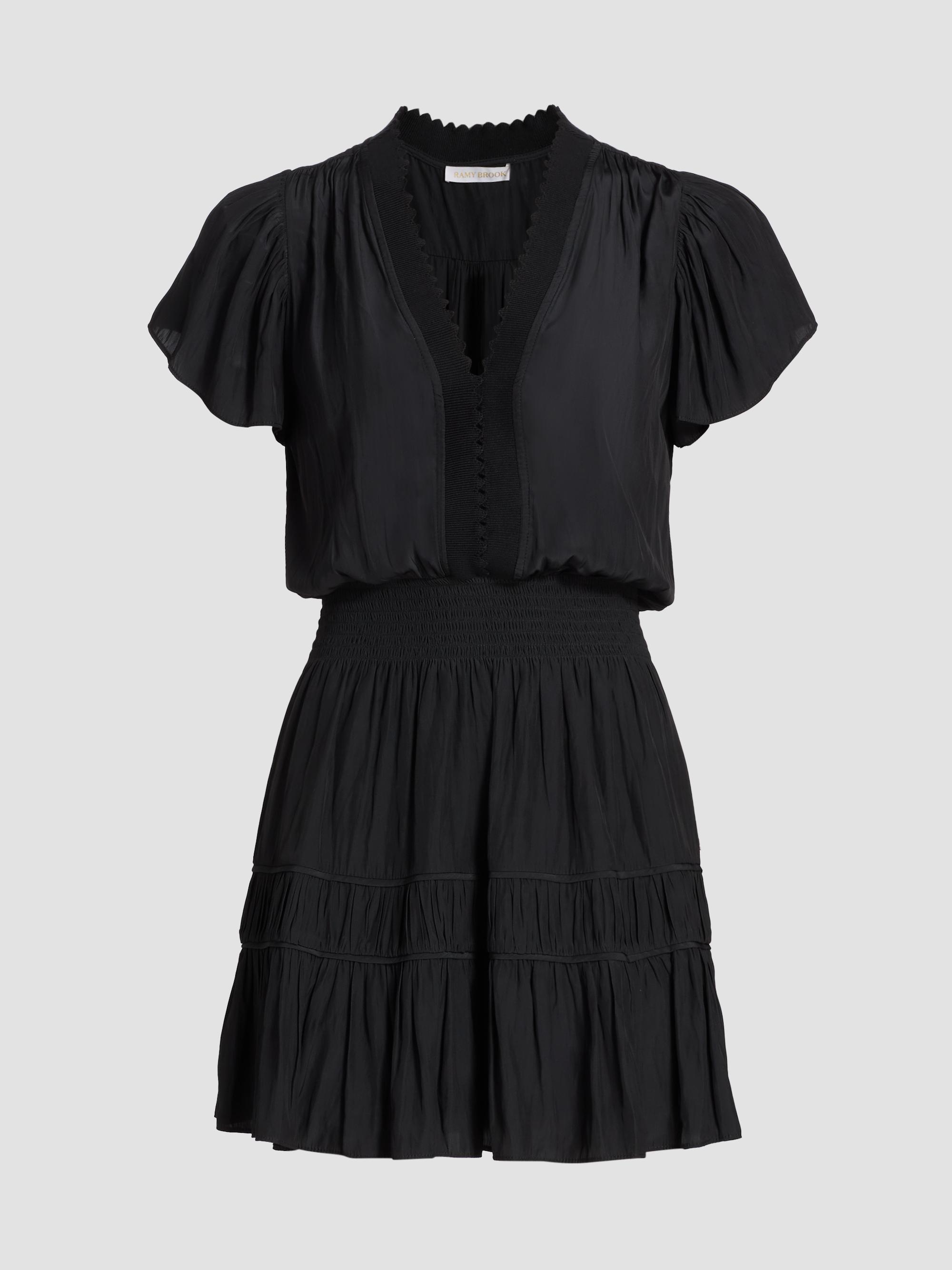 Ramy Brook Zelda Cotton Strapless Minidress | Saks Fifth Avenue