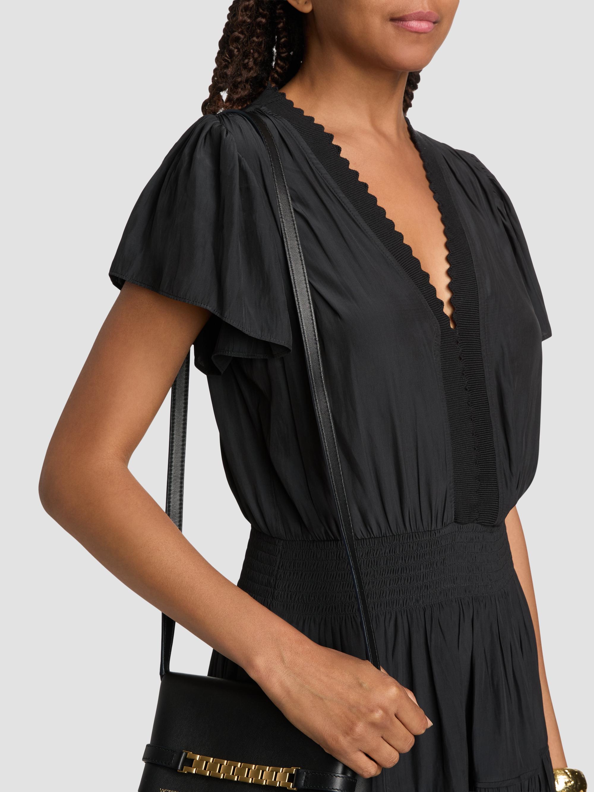 Ramy Brook Irene Tiered Mini Dress | Saks Fifth Avenue