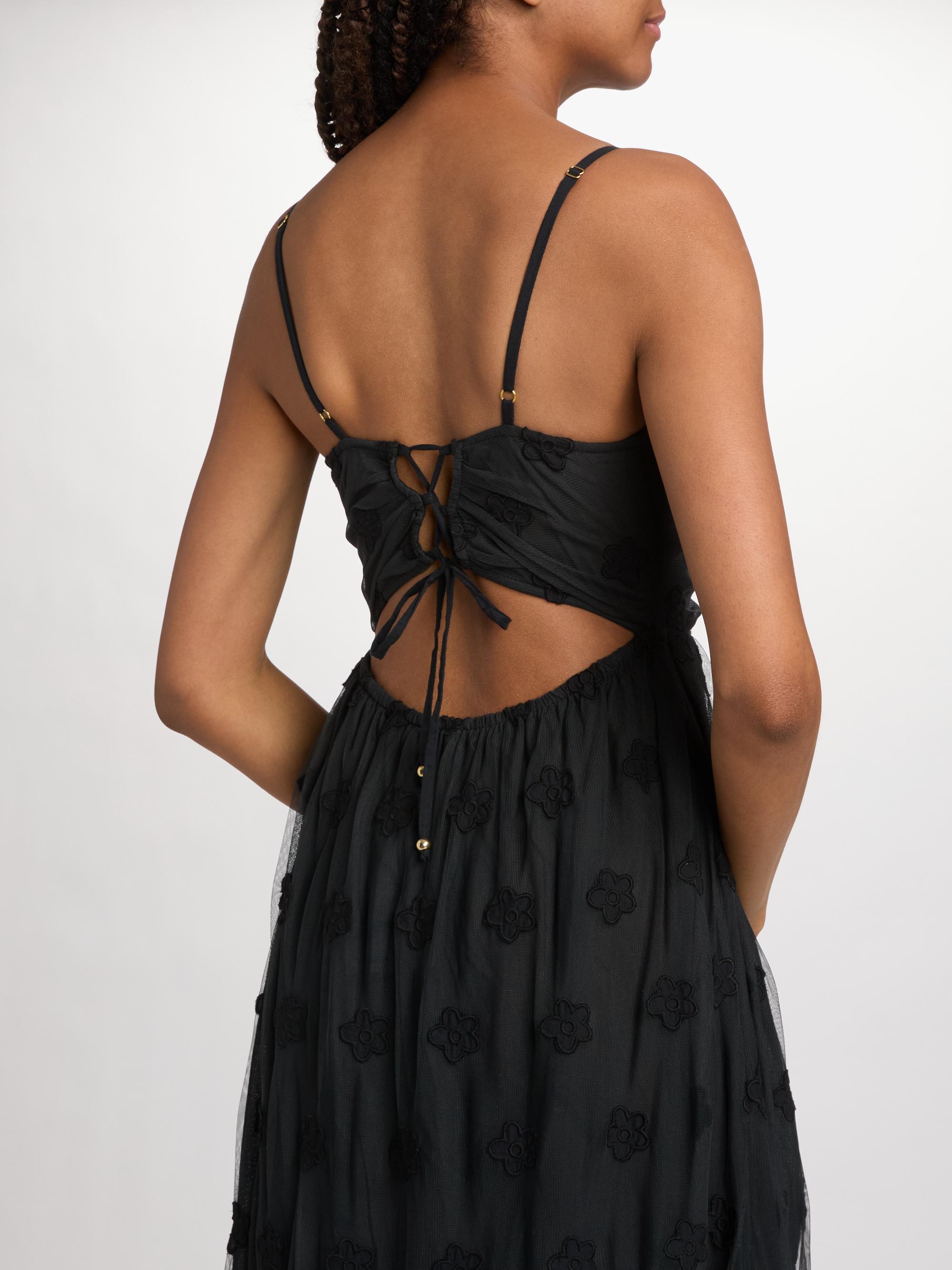 Ramy Brook Imogen Embroidered Midi Dress | Saks Fifth Avenue