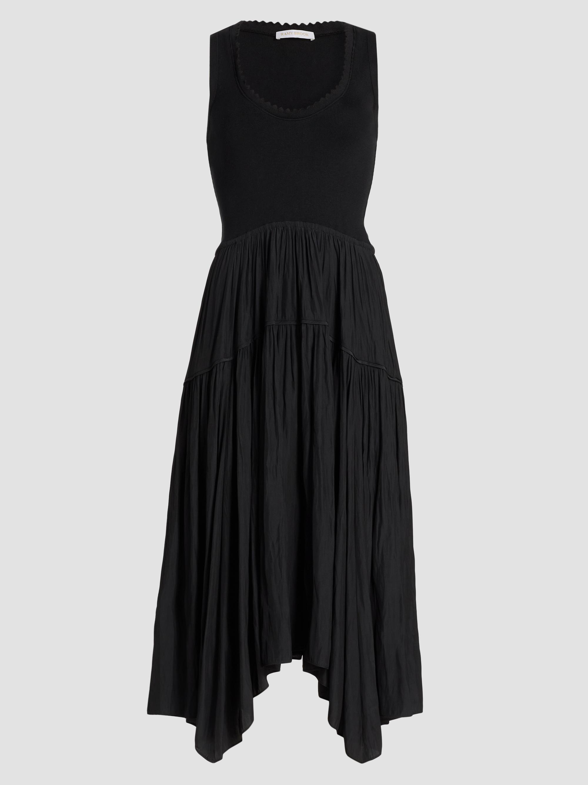 hadley waterfall midi dress Hadley Waterfall Midi Dress - Women's Fashion