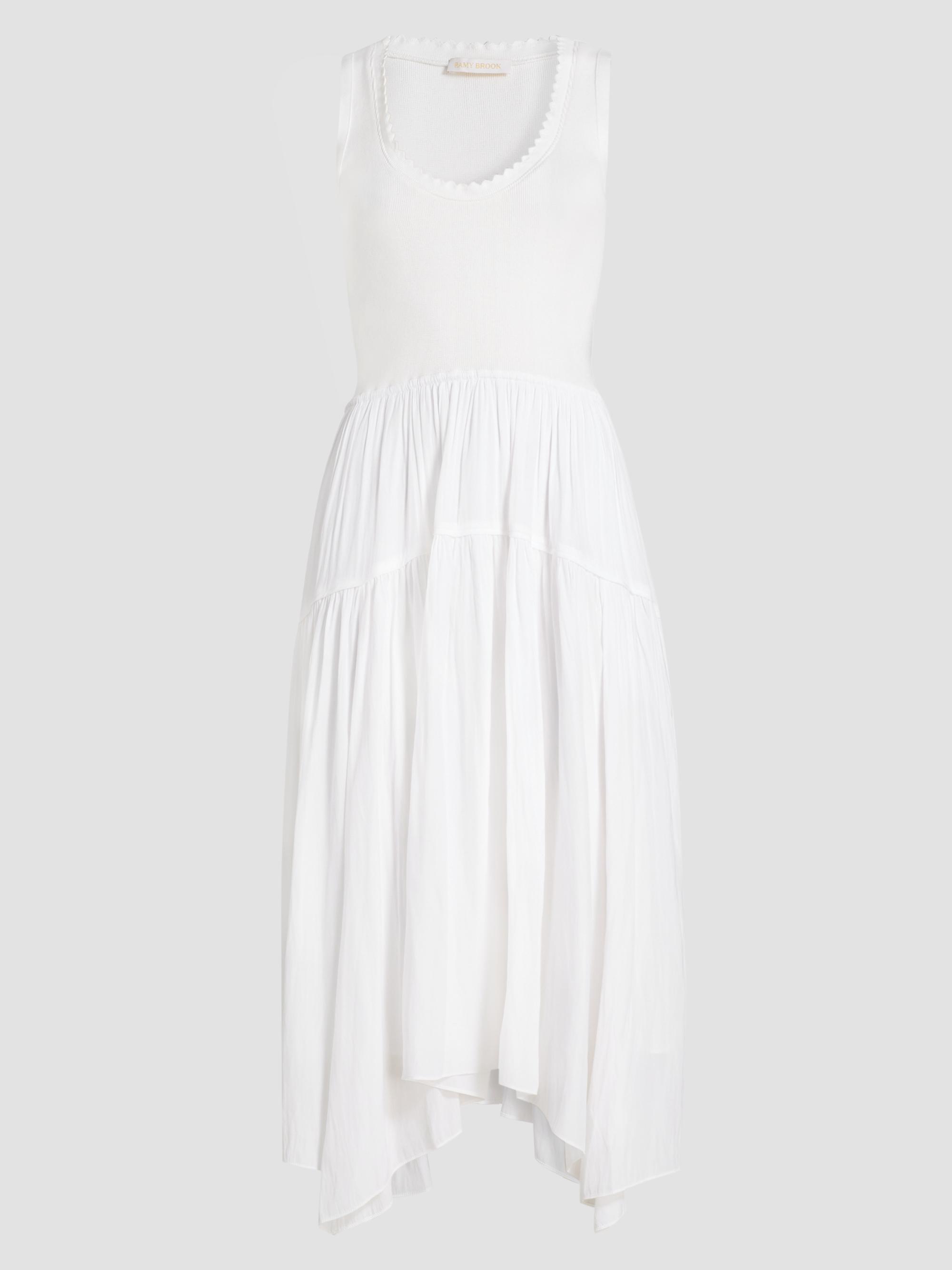 Ramy Brook Women's Hadley Sleeveless Ribbed Midi Dress - | Thumbnail 8
