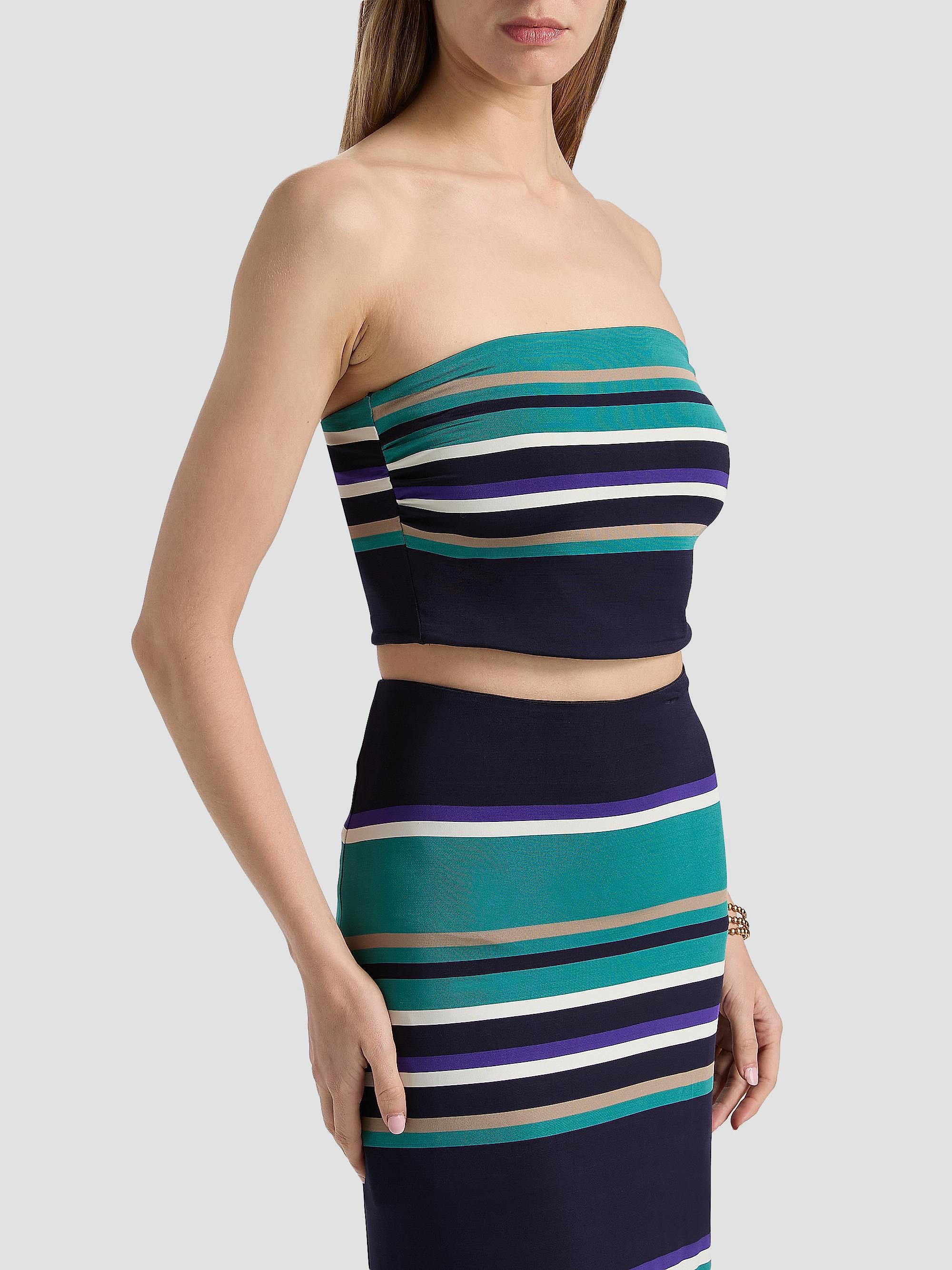 Ramy Brook Raya Striped Tube Top | Saks Fifth Avenue