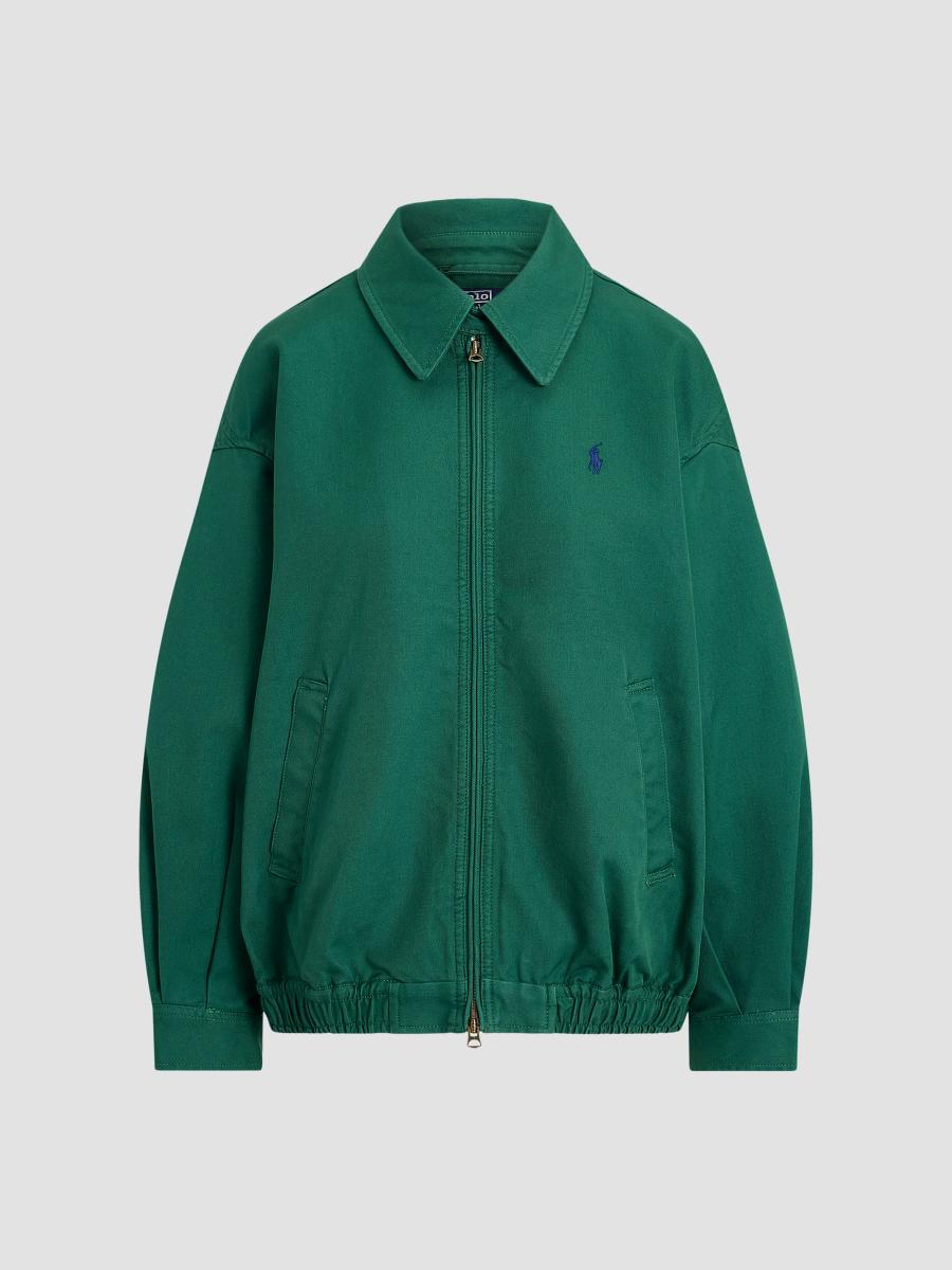 ジャケット・アウター Used Polo by Ralph Lauren Cotton Jacket Polo Ralph Lauren Oversized Cotton Windbreaker Jacket | Saks Fifth