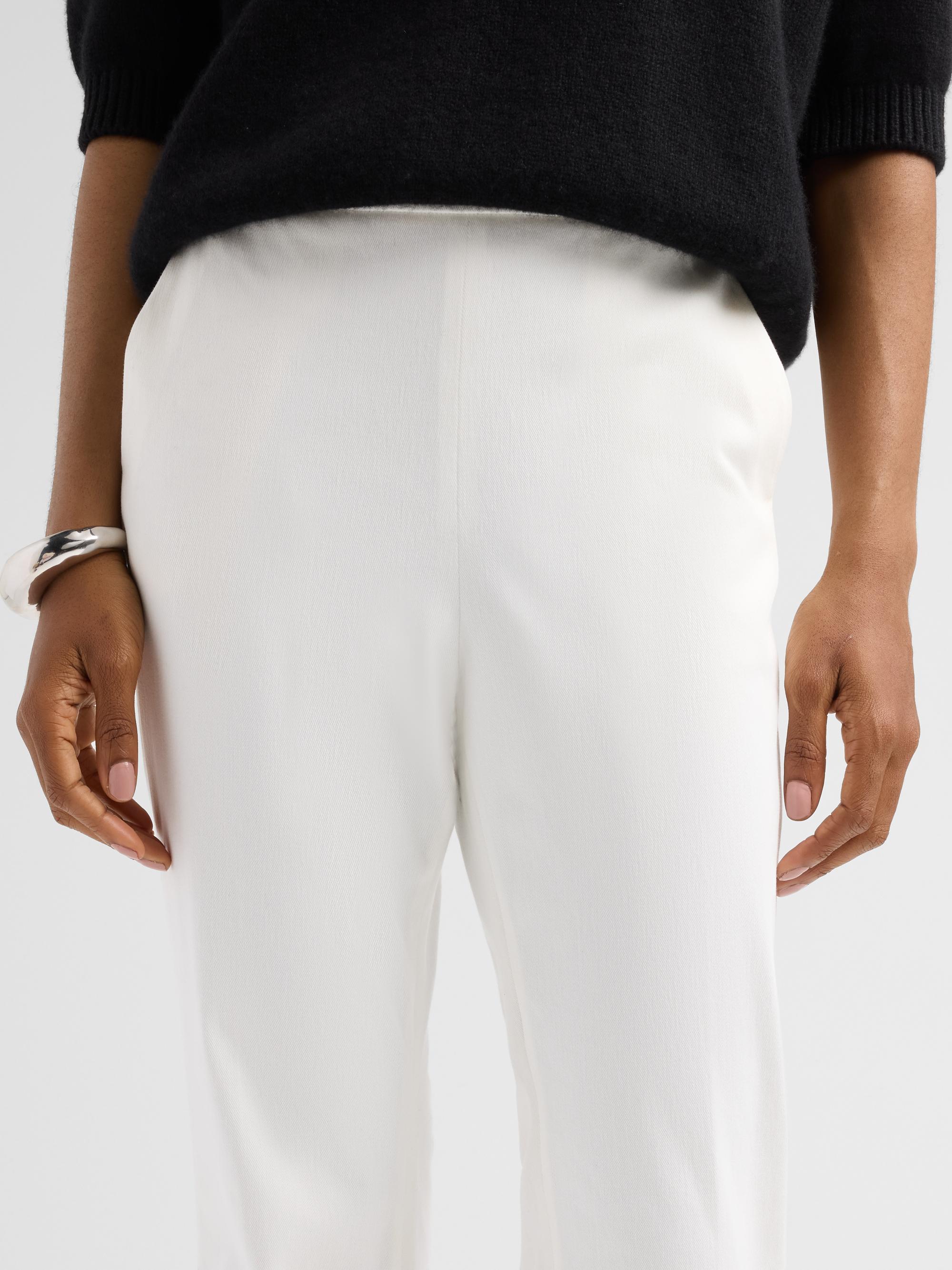 SIMKHAI Women's Gia Cotton-Blend Kick-Flare Pants - | Thumbnail 5