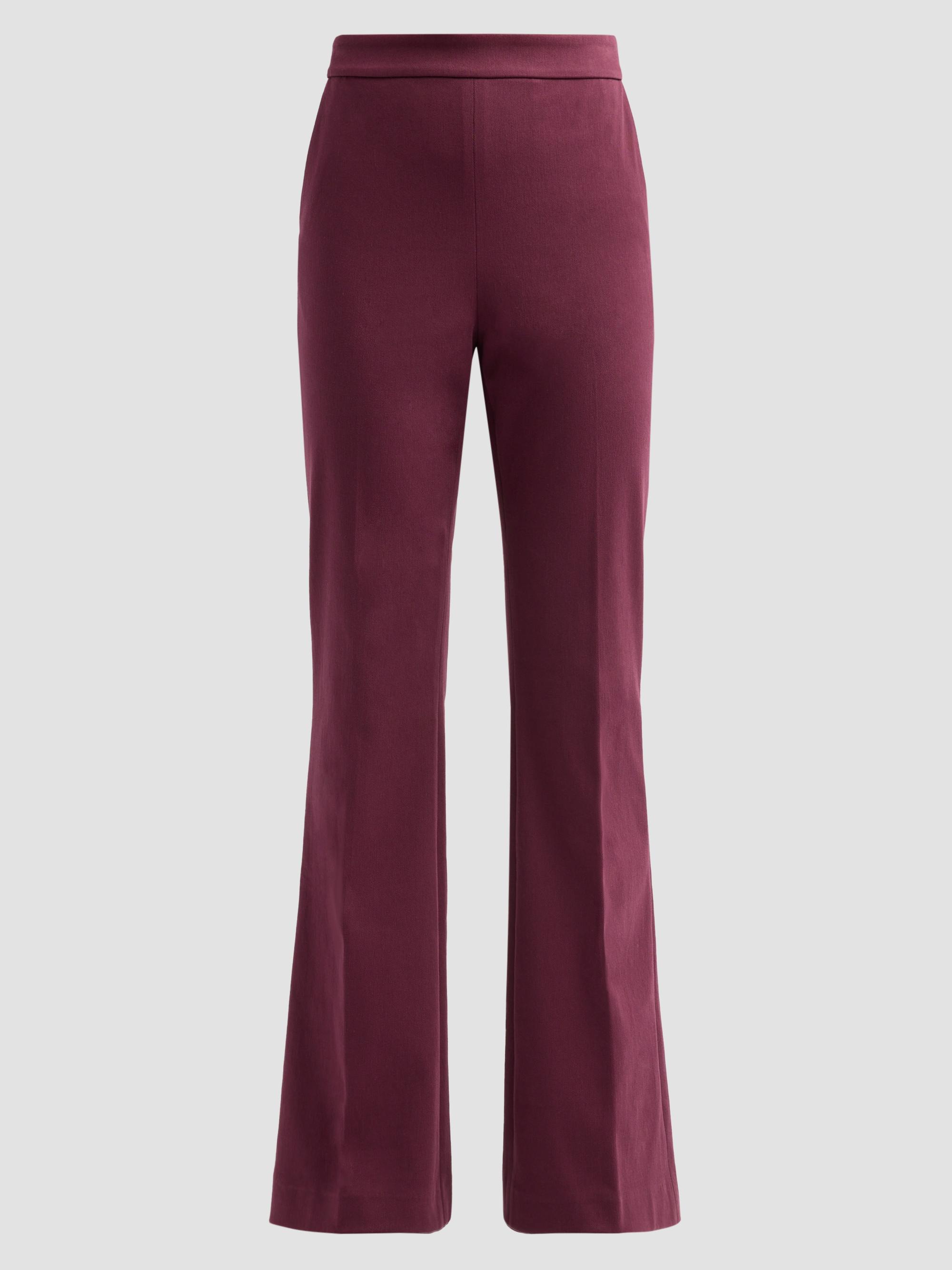 SIMKHAI Women's Serena Flared Pants - Fig