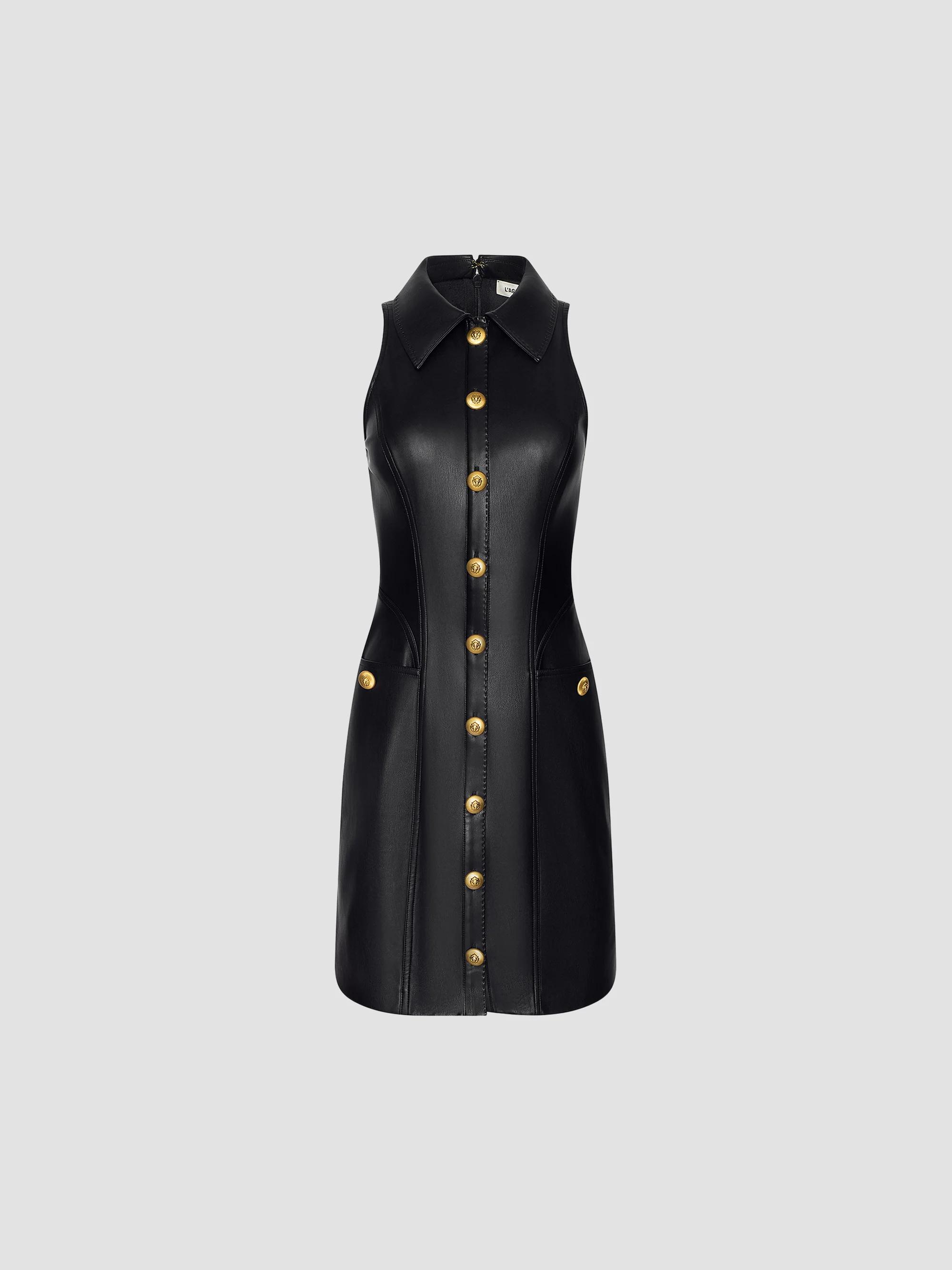 Favorite Daughter Legacy Leather Minidress