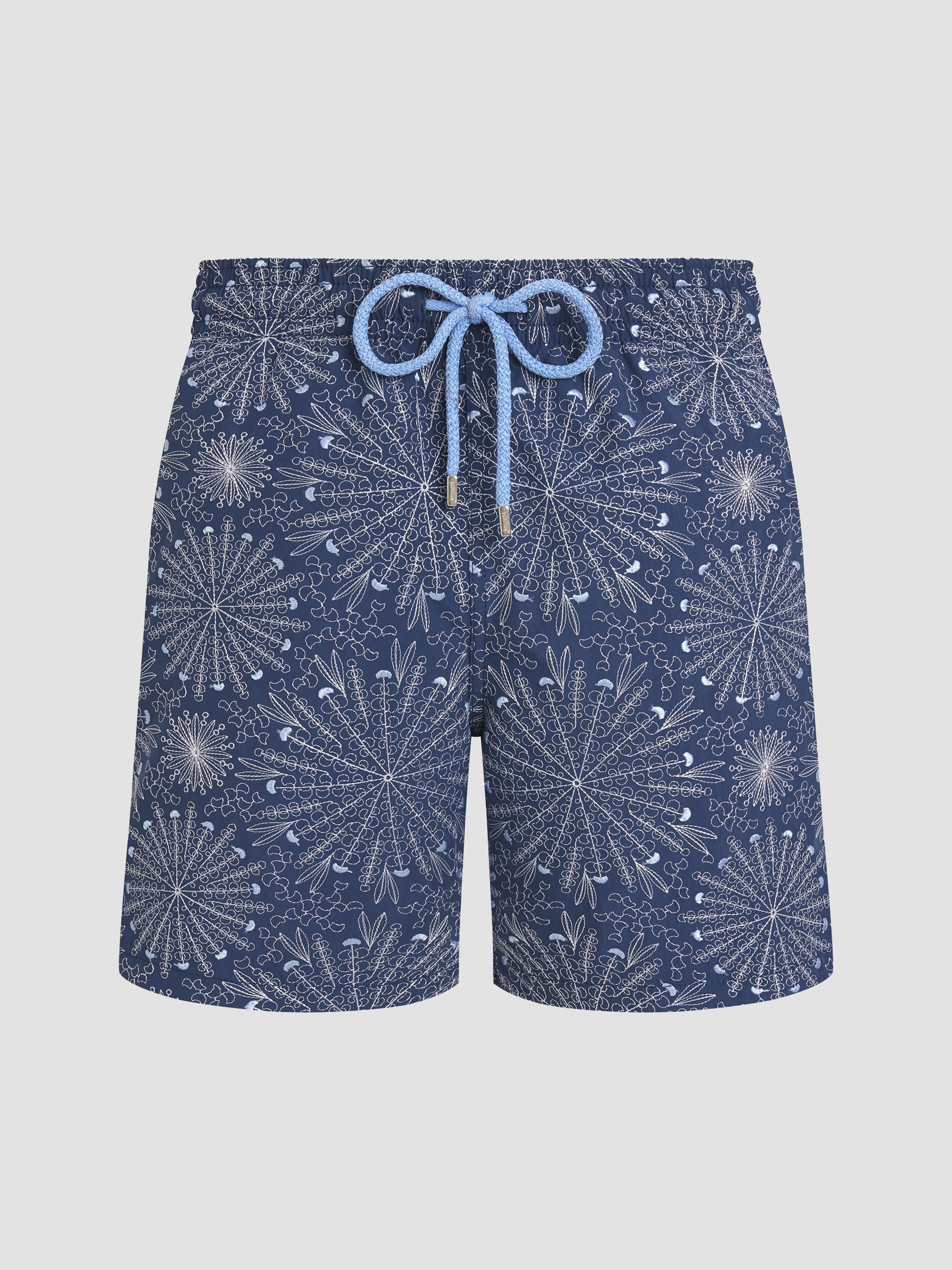 Vilebrequin Turtles & Palm Trees Swim Shorts | Saks Fifth Avenue
