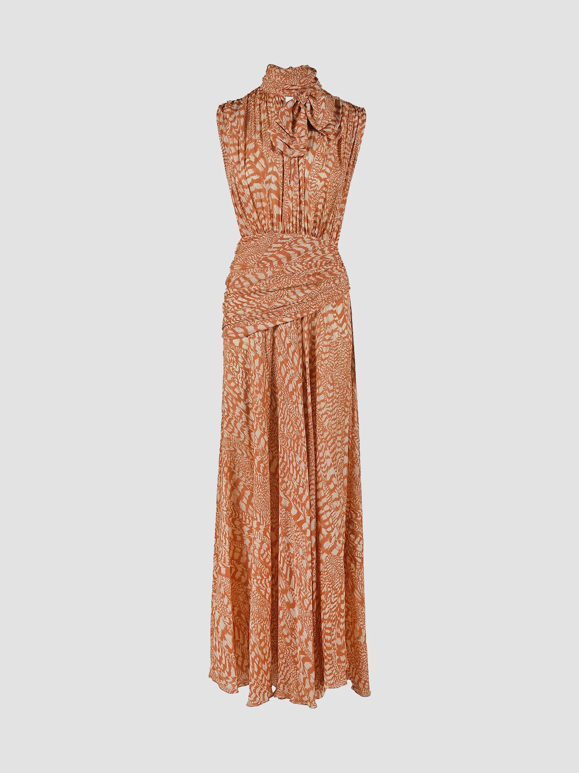 Women's Silk Designer Maxi Dresses