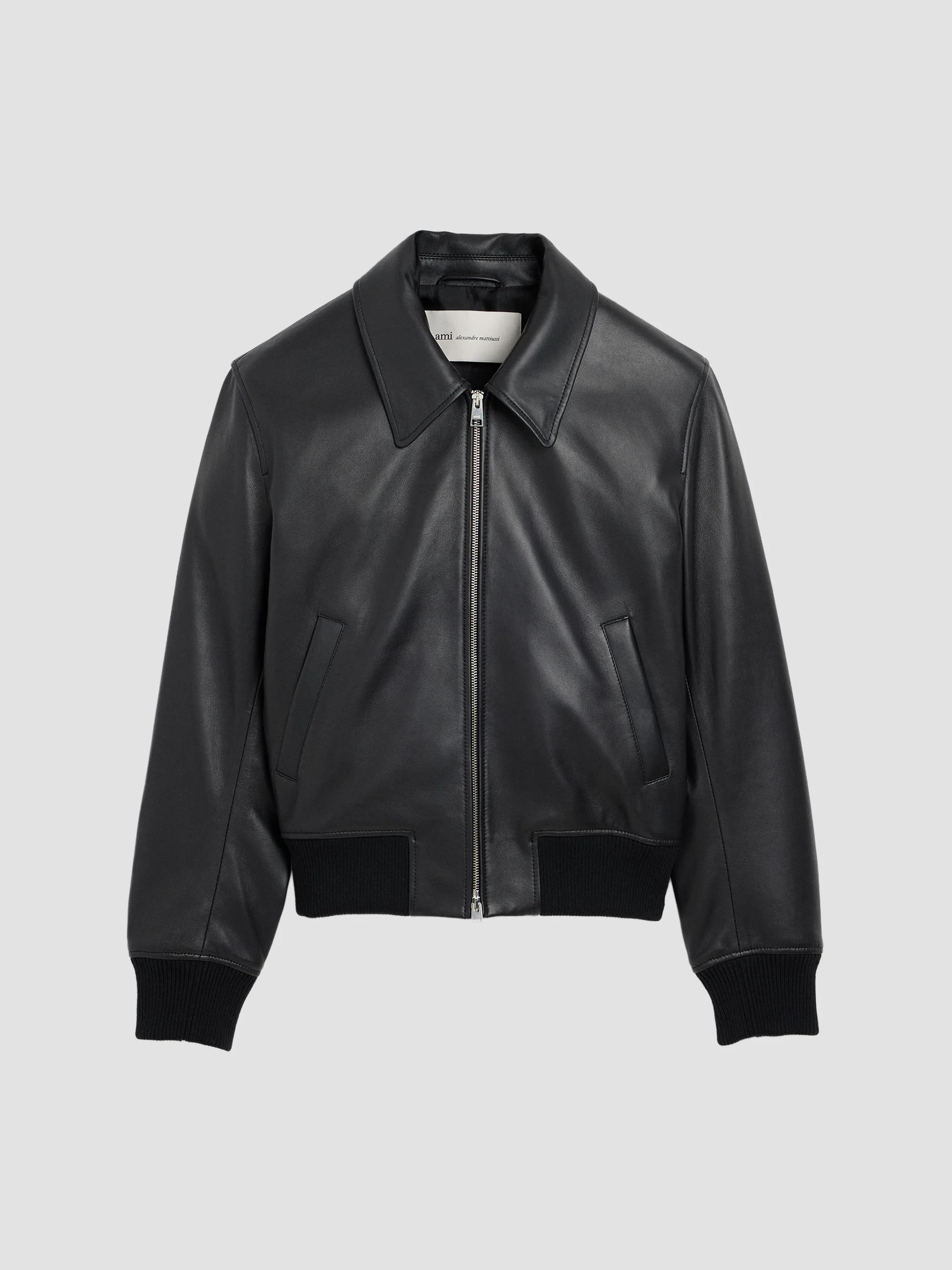 ジャケット・アウター FROM JAPAN avirex leather JKT halo M AVIREX Leather Track Jacket | Saks Fifth Avenue