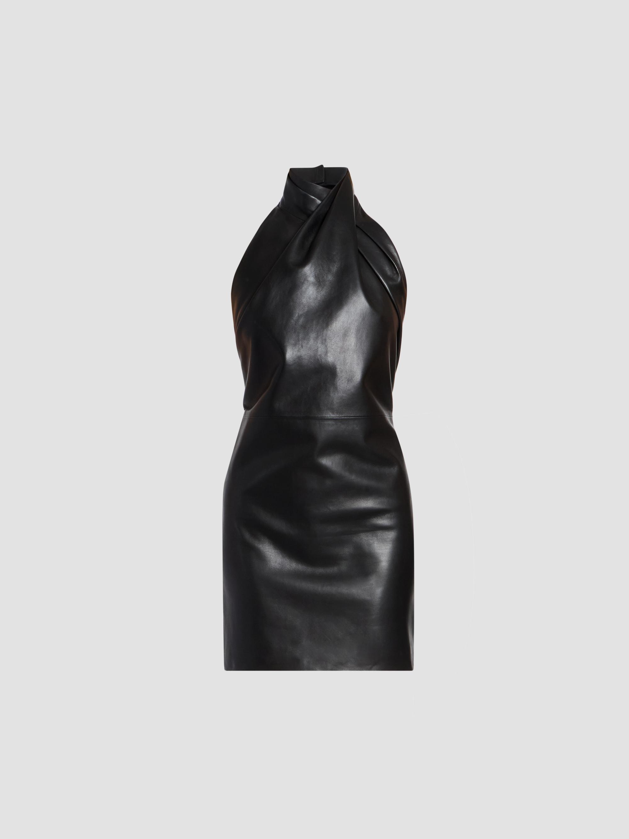 Balenciaga Allover Logo Embroidered Dress | Saks Fifth Avenue