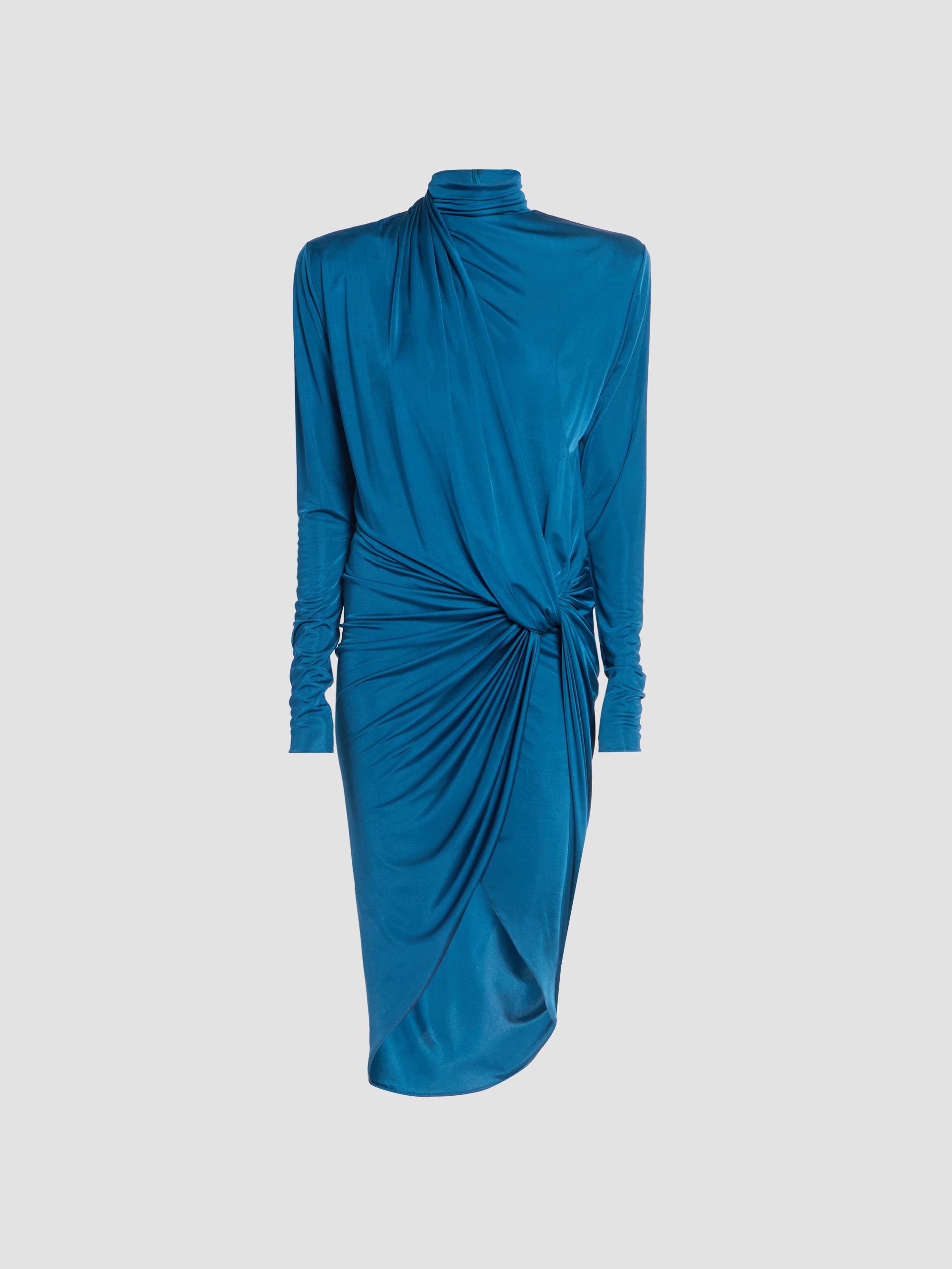 Women's Blue Designer Cocktail Dresses