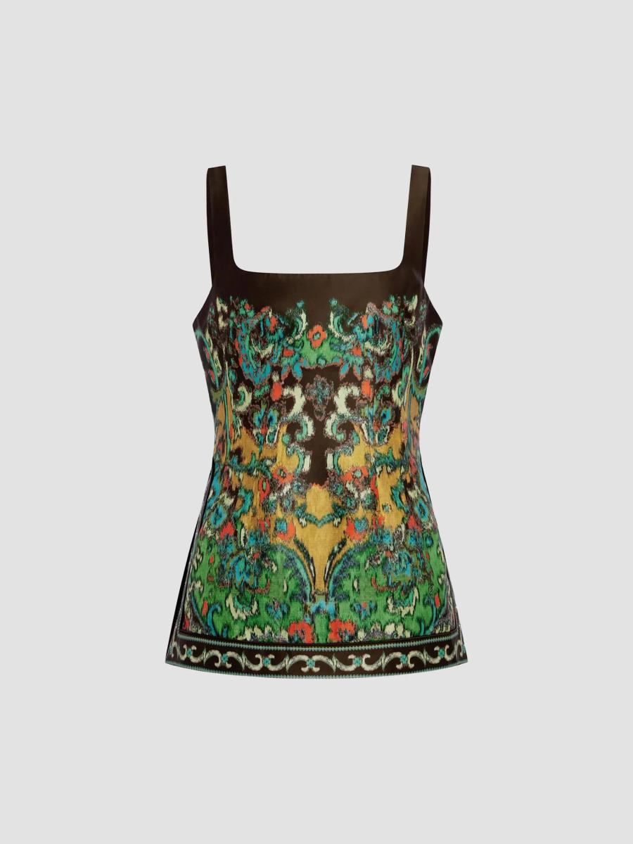 Alemais Women's Charlotte Printed Top In Multi