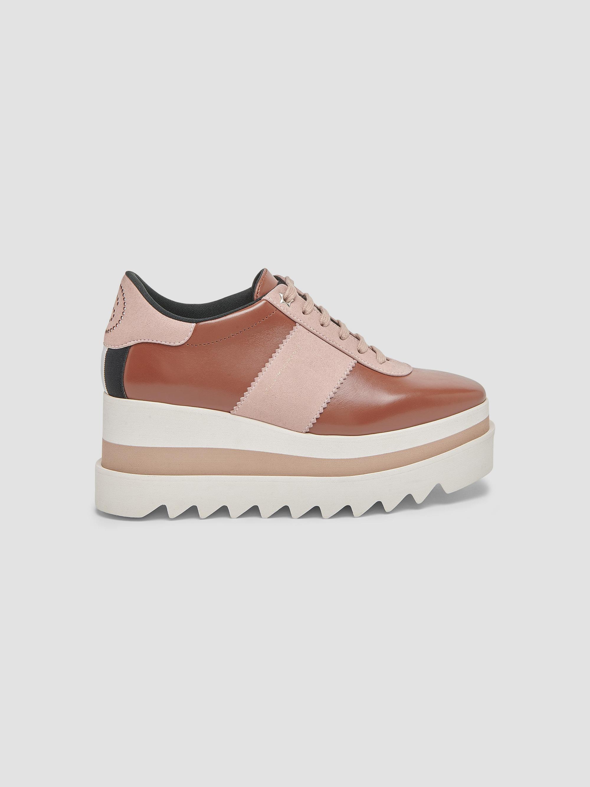 送料込 ステラルー♥︎S♡ size＊ shoes Stella McCartney Sneakelyse 80MM Perforated Platform Sneakers
