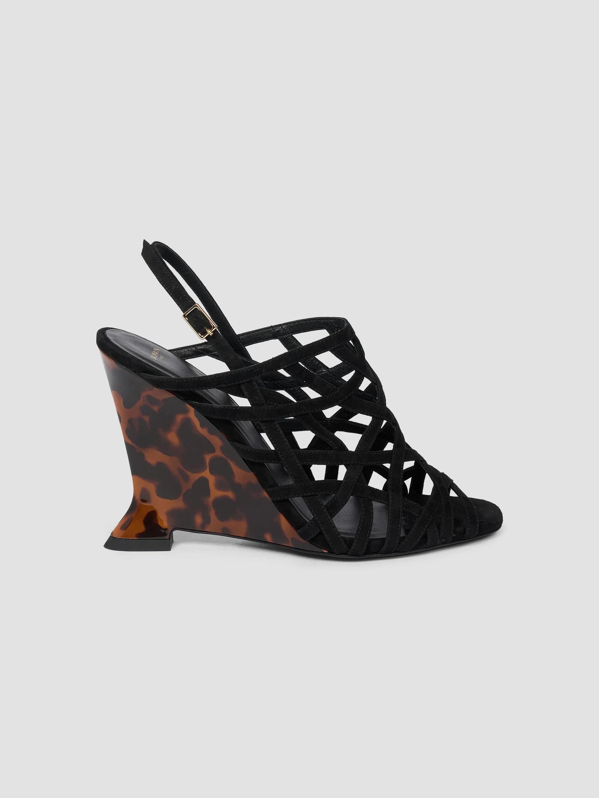 Balmain B-It Quilted Leather Slides | Saks Fifth Avenue