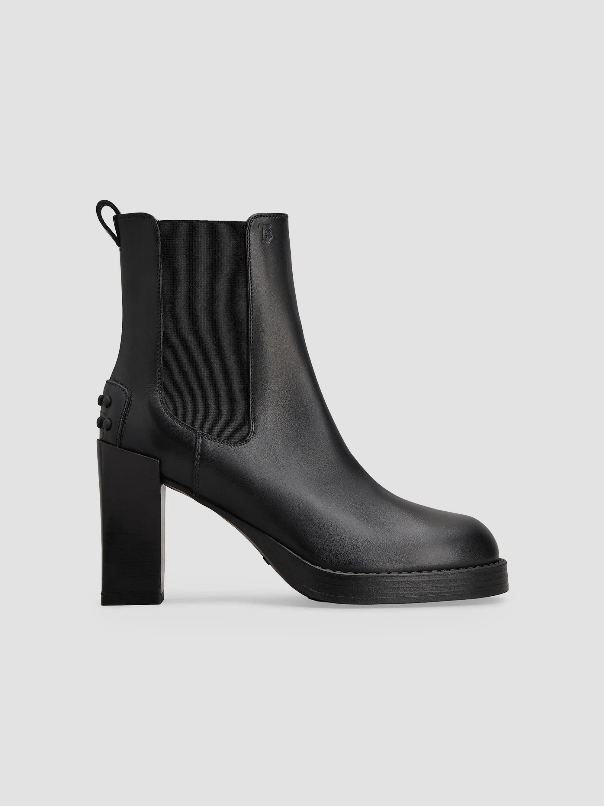 Gianvito Rossi Harlem Glove 105MM Leather Platform Boots | Saks