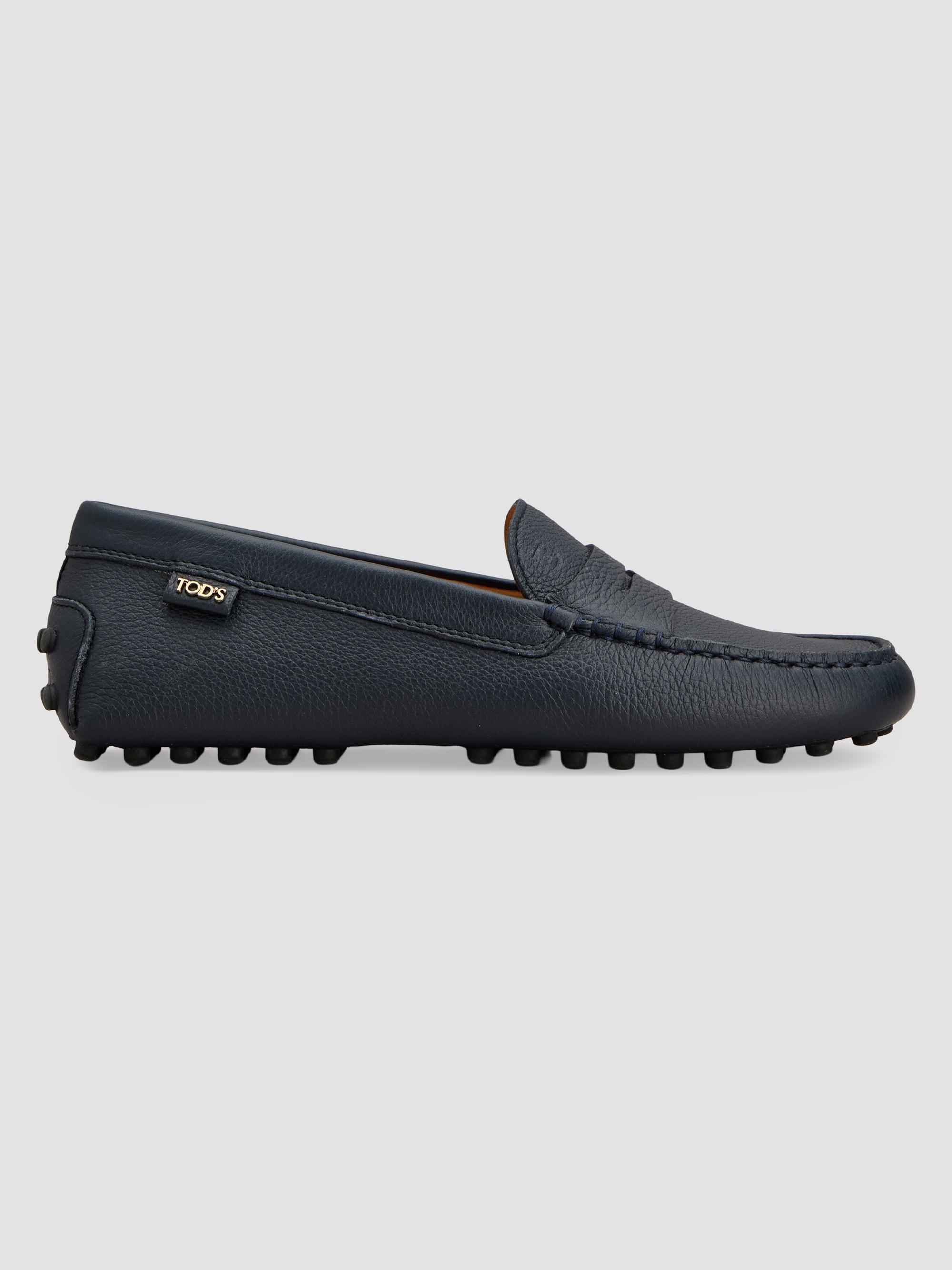 Tod's Kate Croc-Embossed Loafers | Saks Fifth Avenue