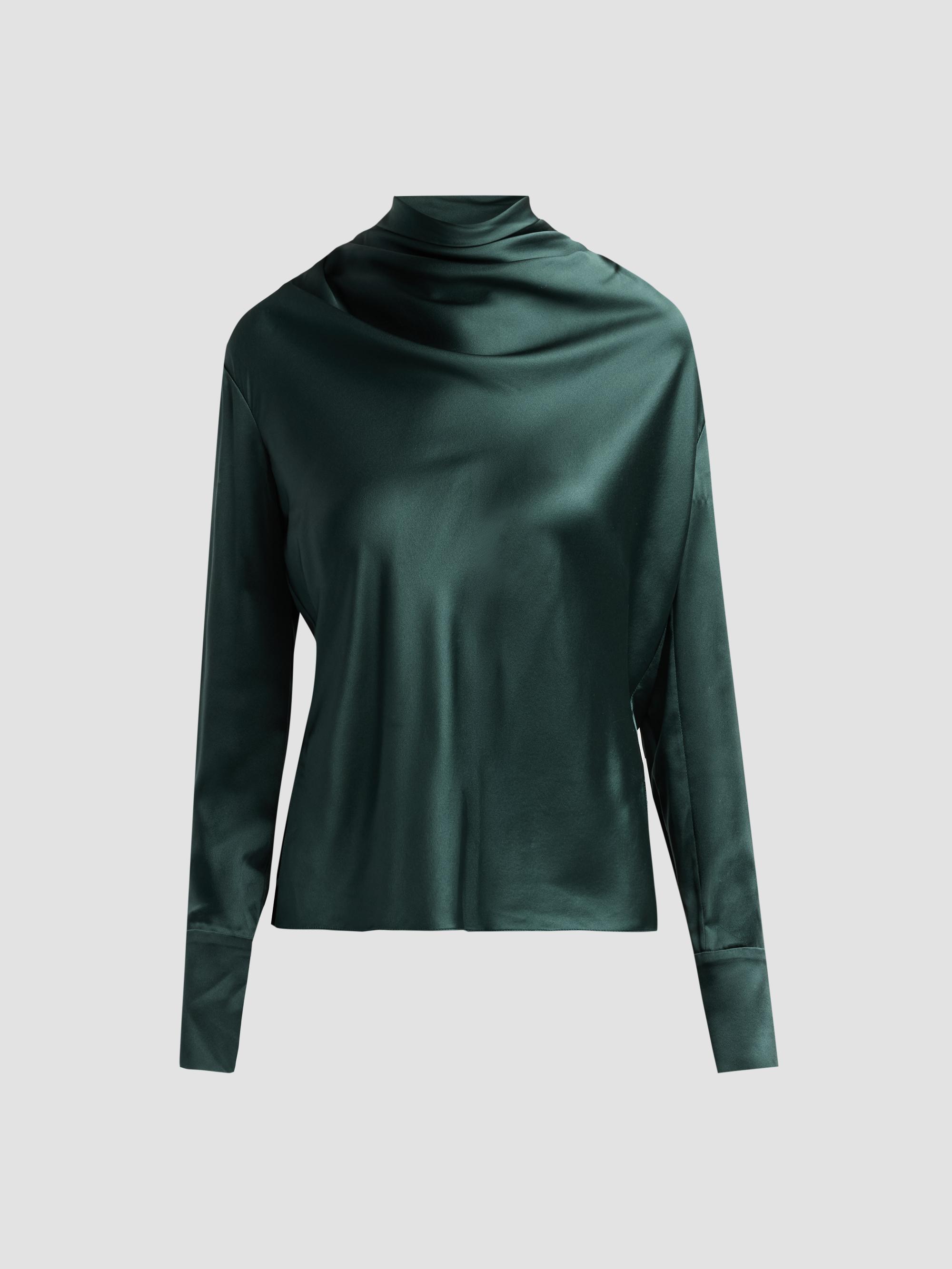 Pleats Please Issey Miyake Monthly Colors: October Long-Sleeve Top