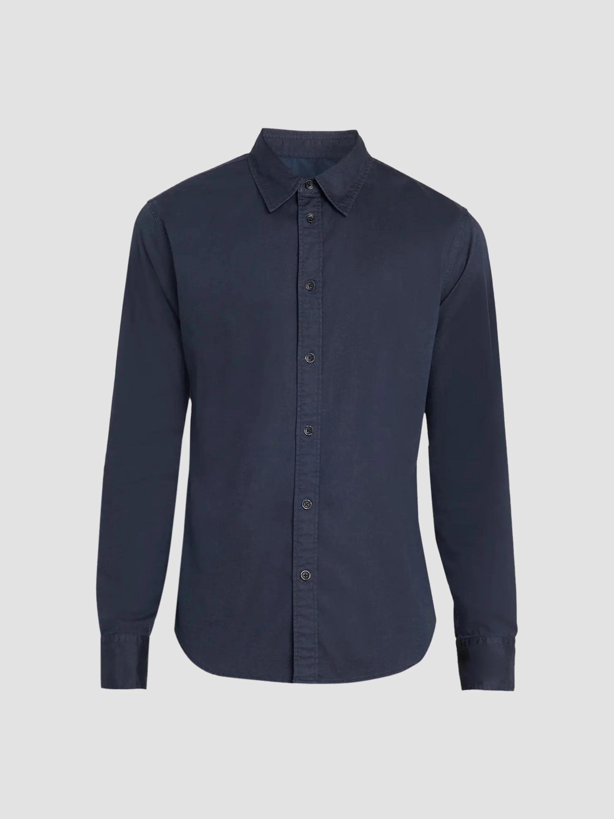 sacai Thomas Mason Striped Cotton Poplin Shirt | Saks Fifth Avenue