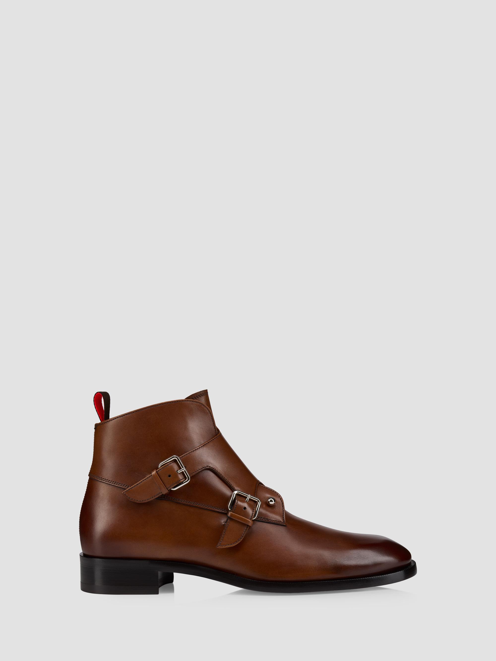 Christian Louboutin Men's Chambelimonk Boots - Havane | Thumbnail 6