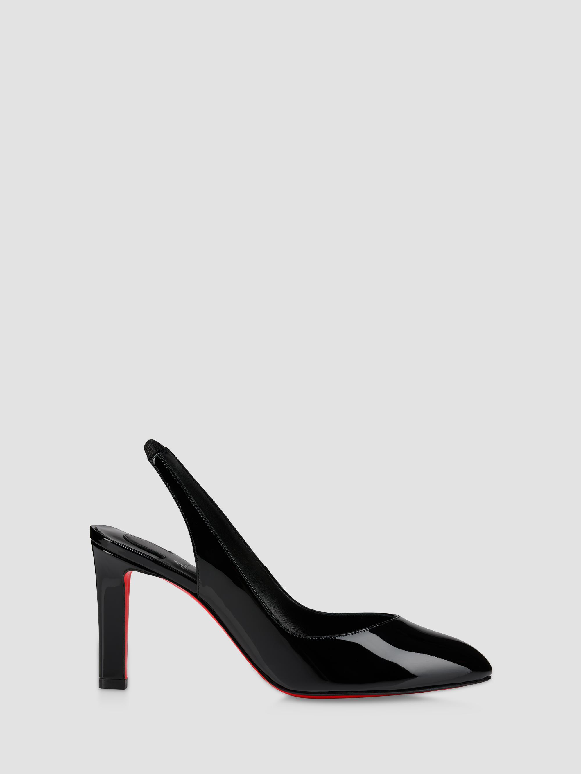 Christian Louboutin Miss Z 100MM Leather Sandals | Saks Fifth Avenue
