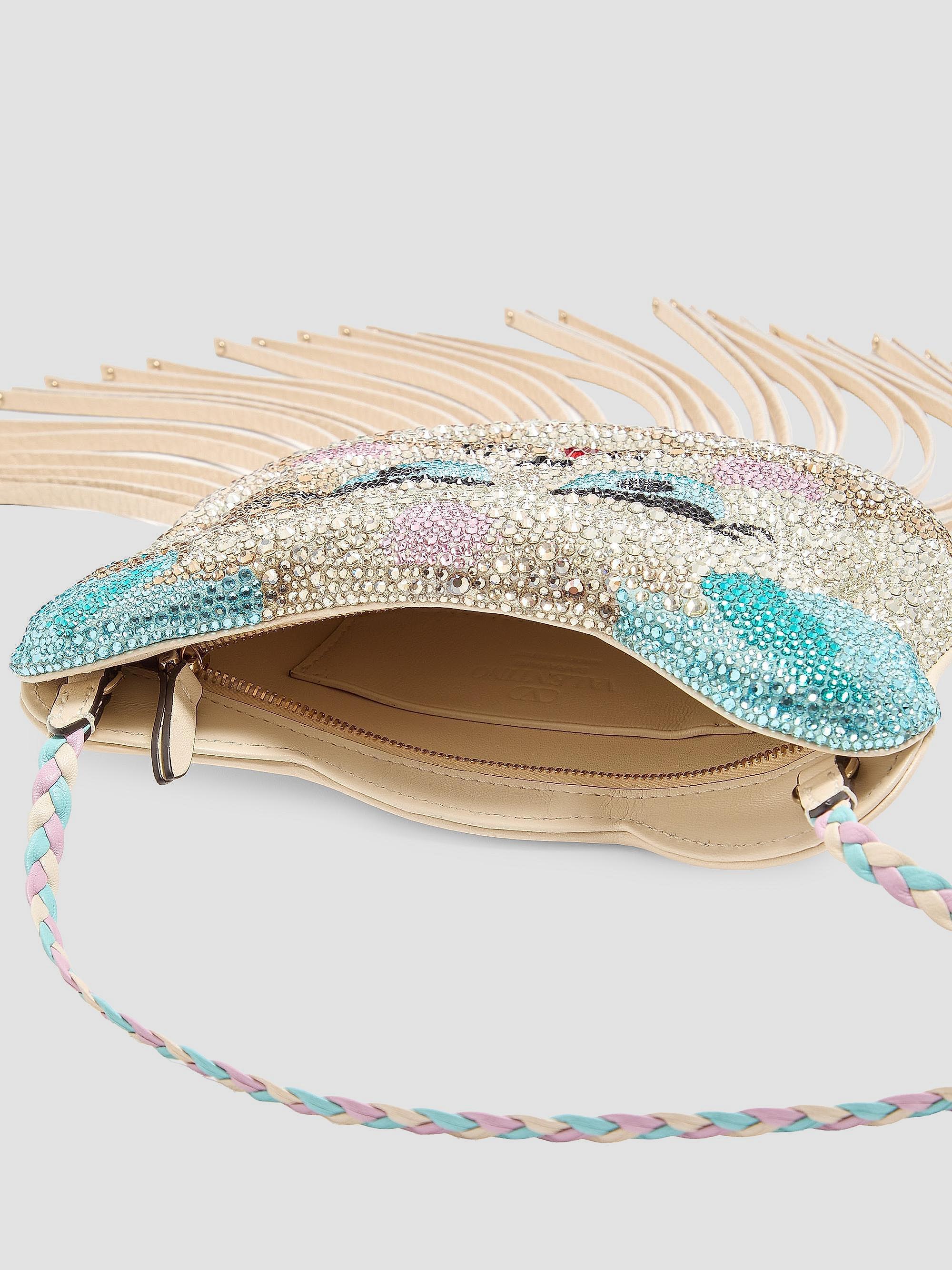 Valentino Garavani Le Chat De La Maison Shoulder Bag with