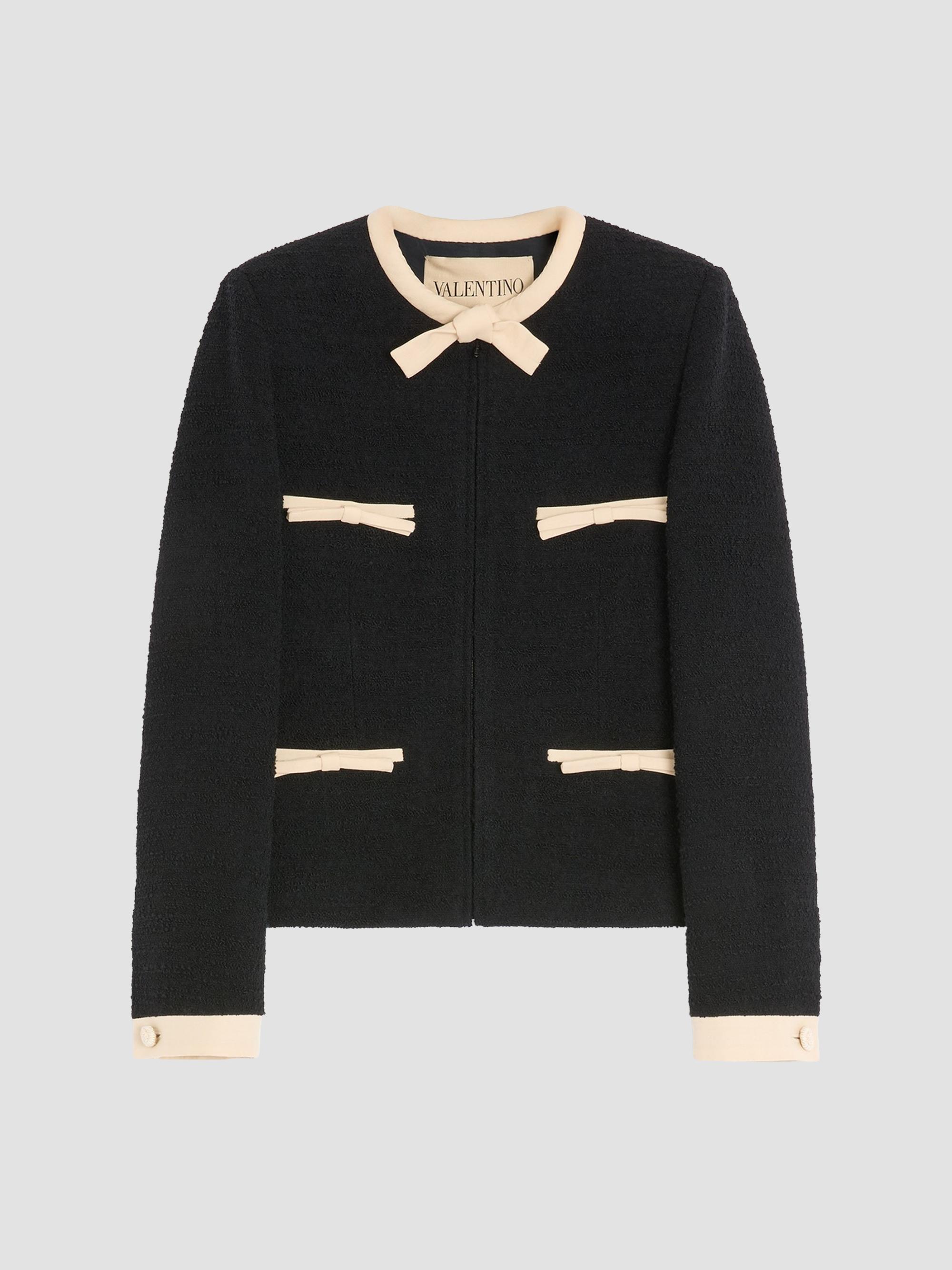 Valentino Garavani Double-Breasted Wool Gabardine Jacket | Saks