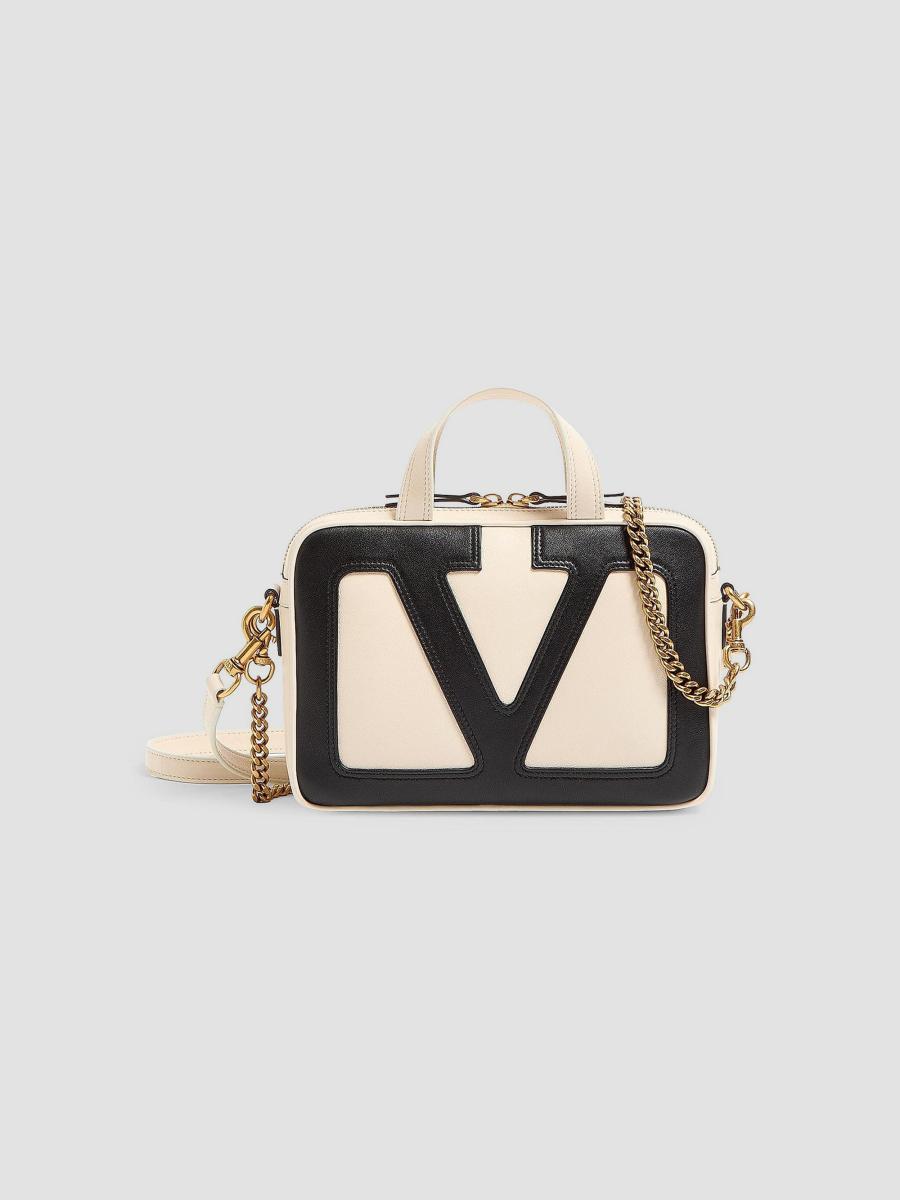 Valentino Garavani Viva Superstar Nappa Leather Top Handle Bag