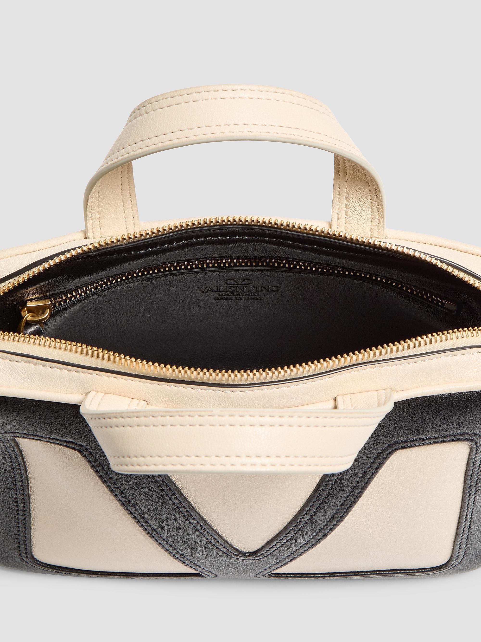Valentino Garavani Viva Superstar Nappa Leather Top Handle Bag