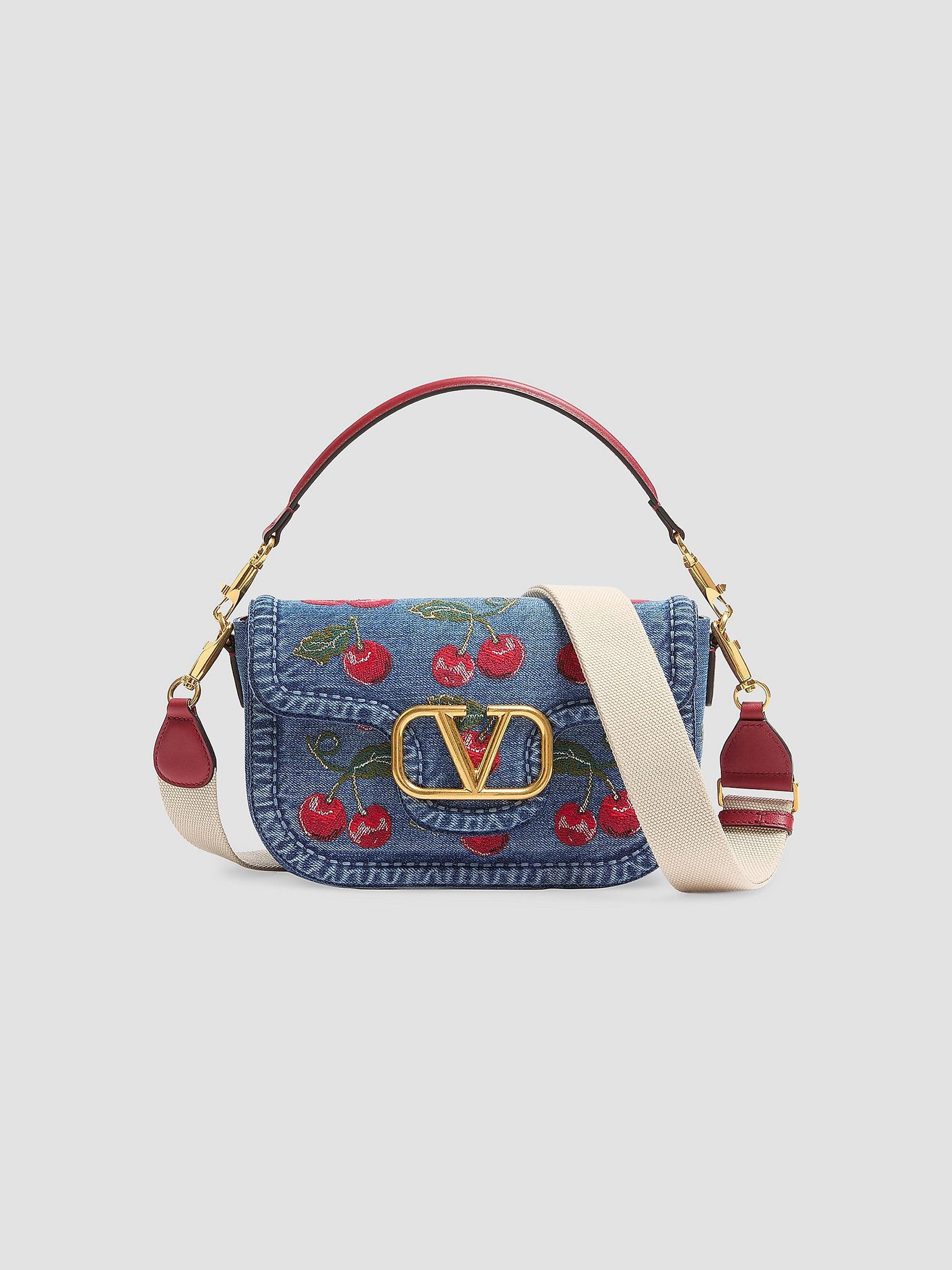 Valentino Garavani Valentino Garavani All-Time Denim Shoulder Bag