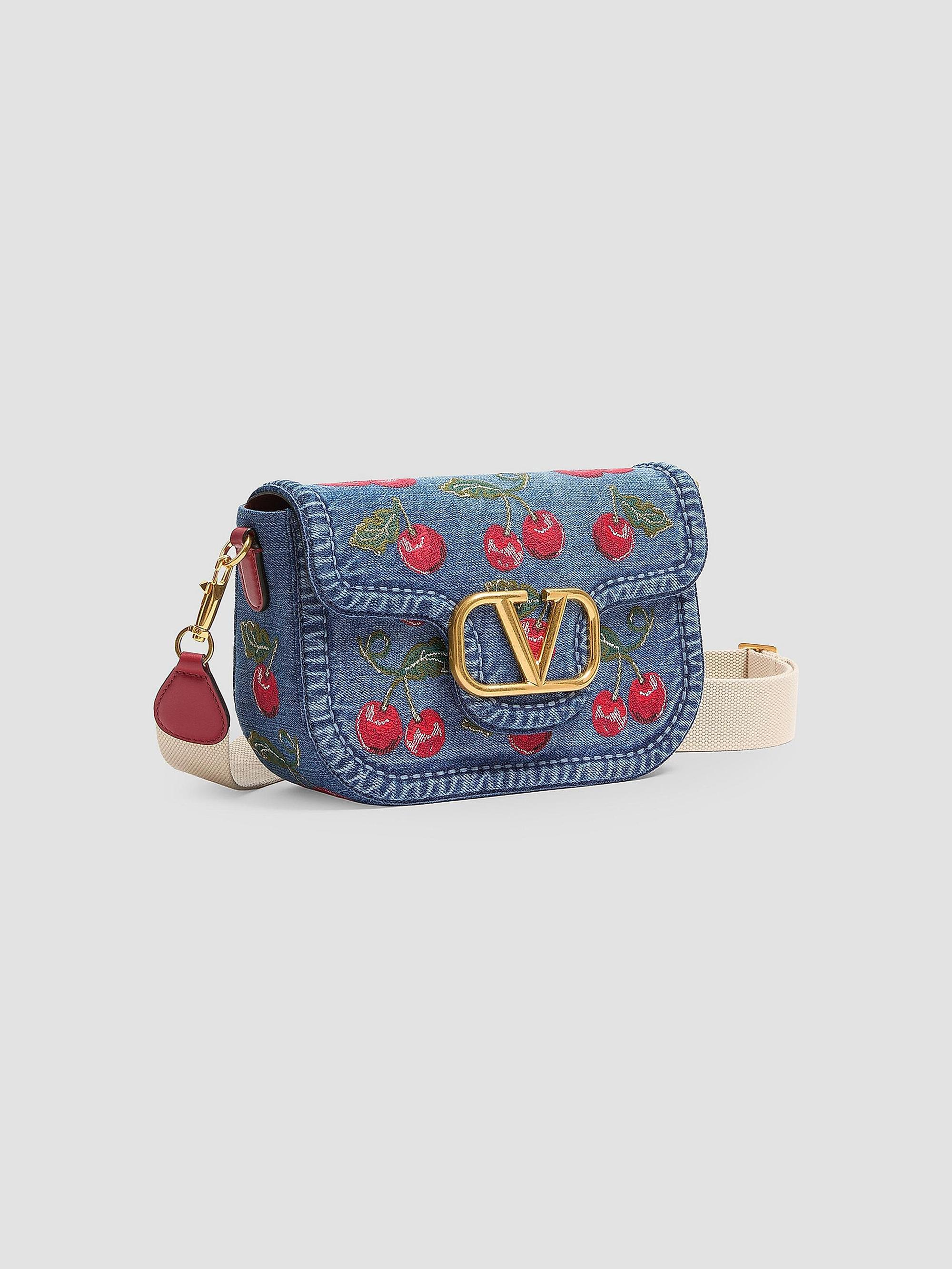 Valentino Garavani Valentino Garavani All-Time Denim Shoulder Bag