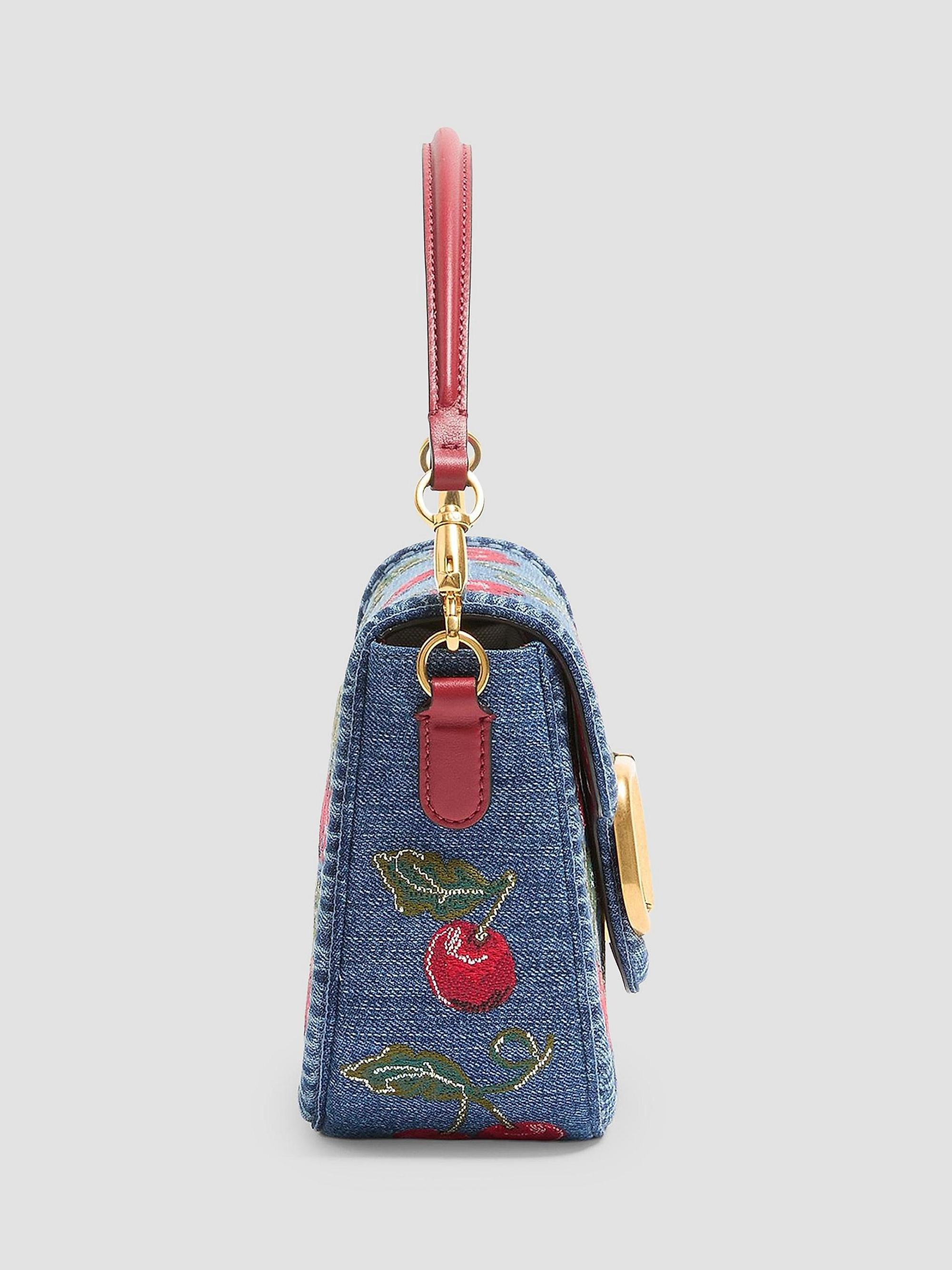 Valentino Garavani Valentino Garavani All-Time Denim Shoulder Bag