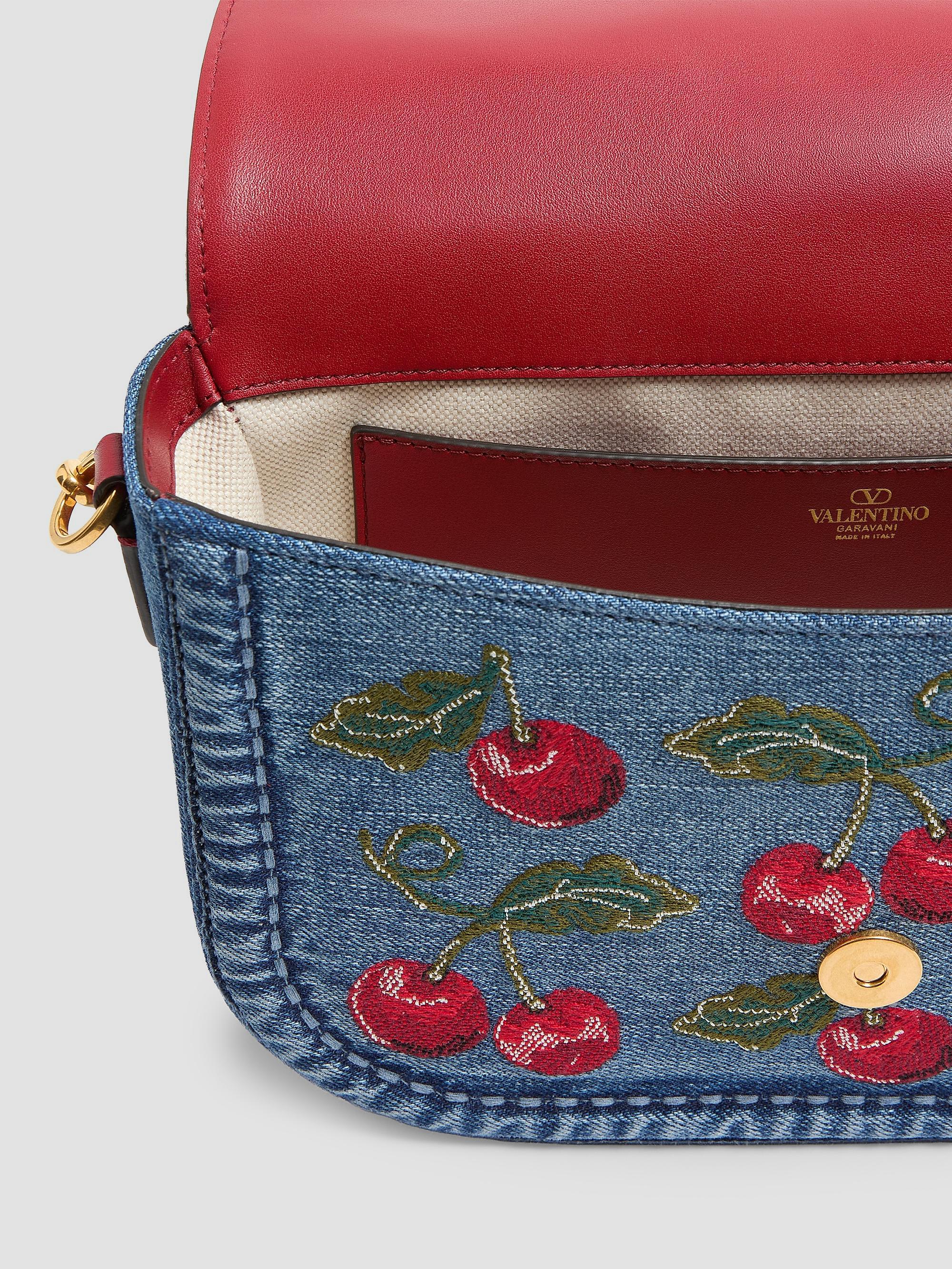 Valentino Garavani Valentino Garavani All-Time Denim Shoulder Bag