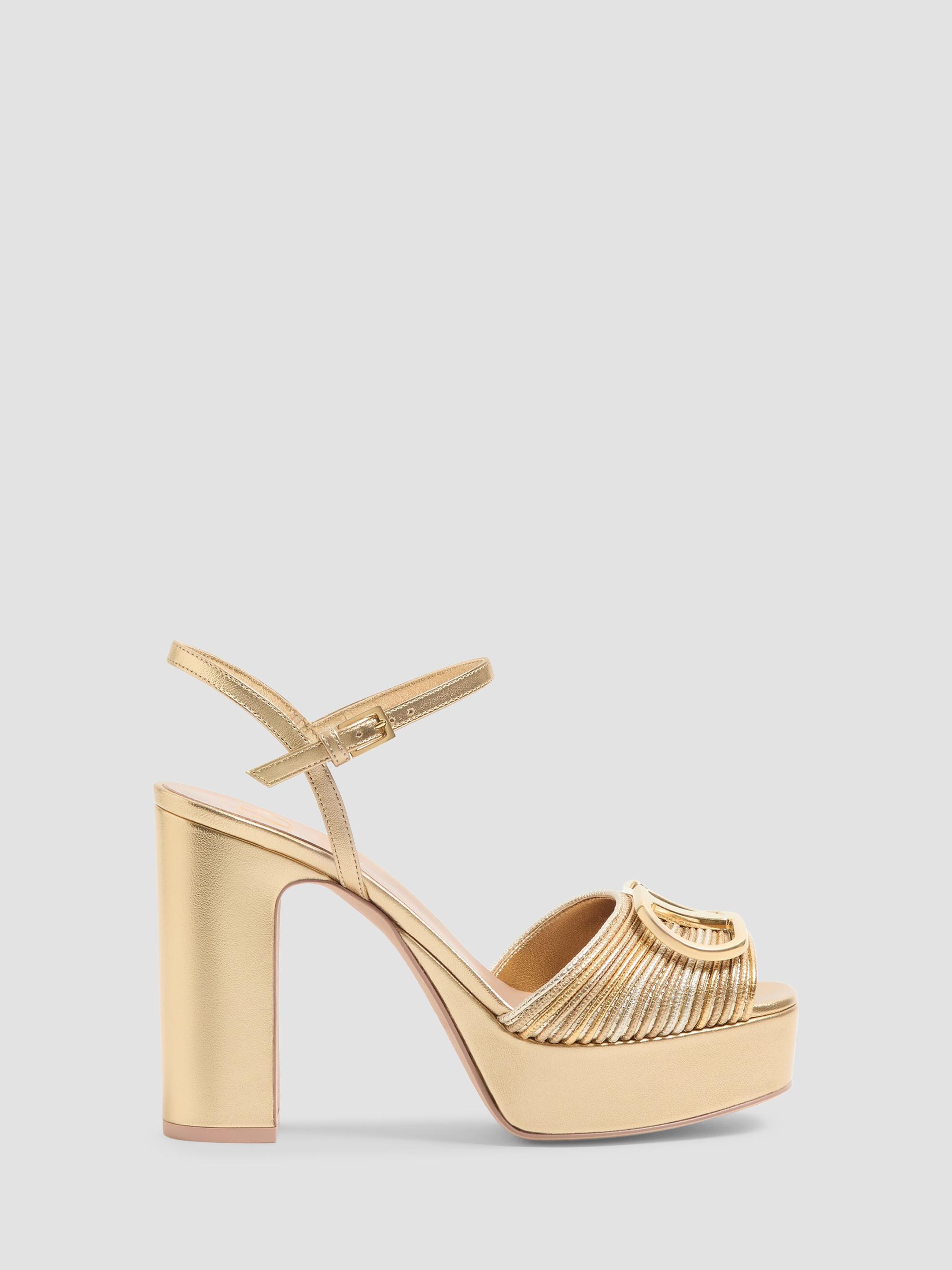 wedding guest dresses gold | Gold Dresses for Wedding Guests puff sleeve dresses