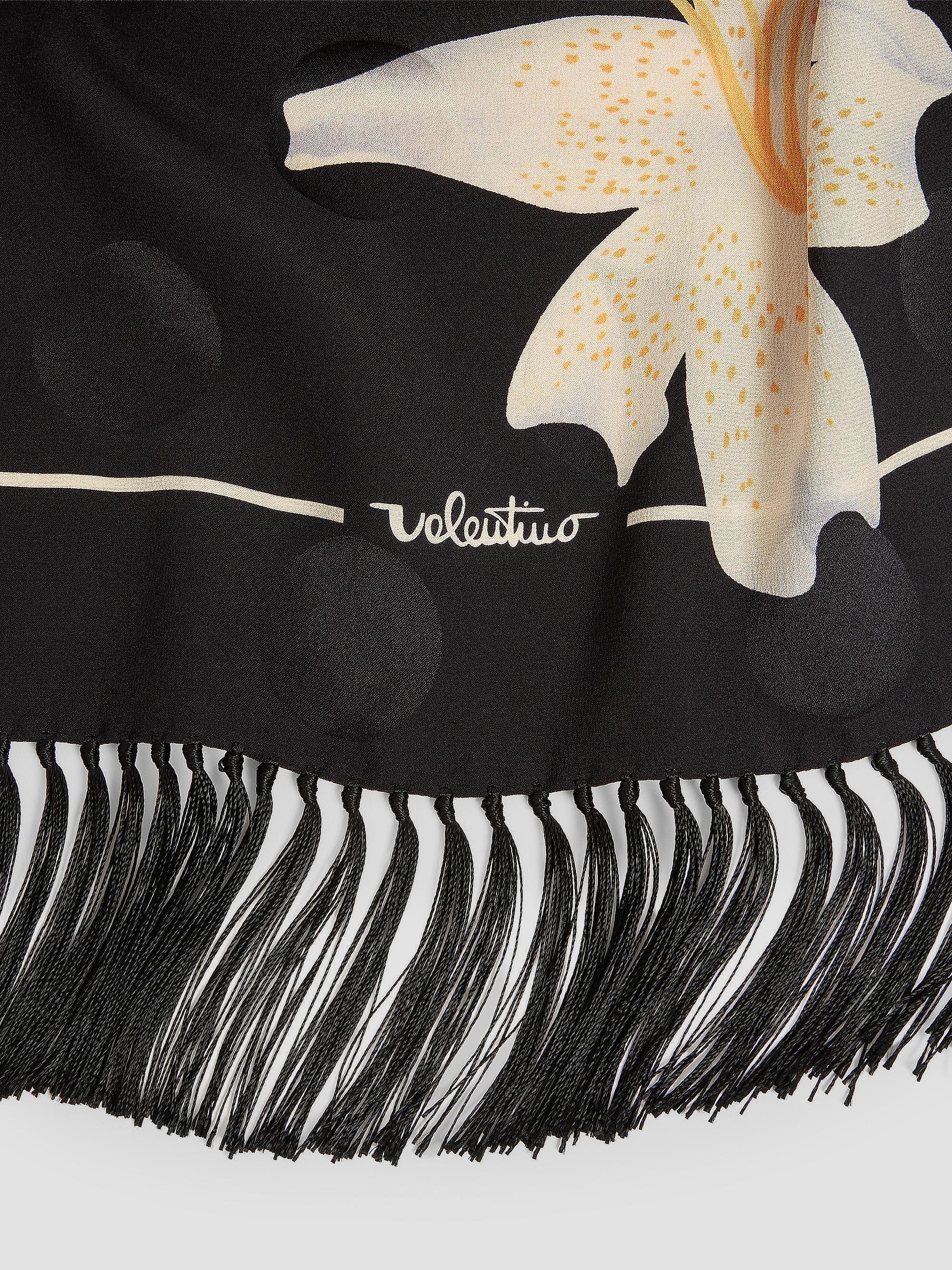 Valentino Garavani Apres L'hiver Lilium Silk Scarf | Saks Fifth Avenue