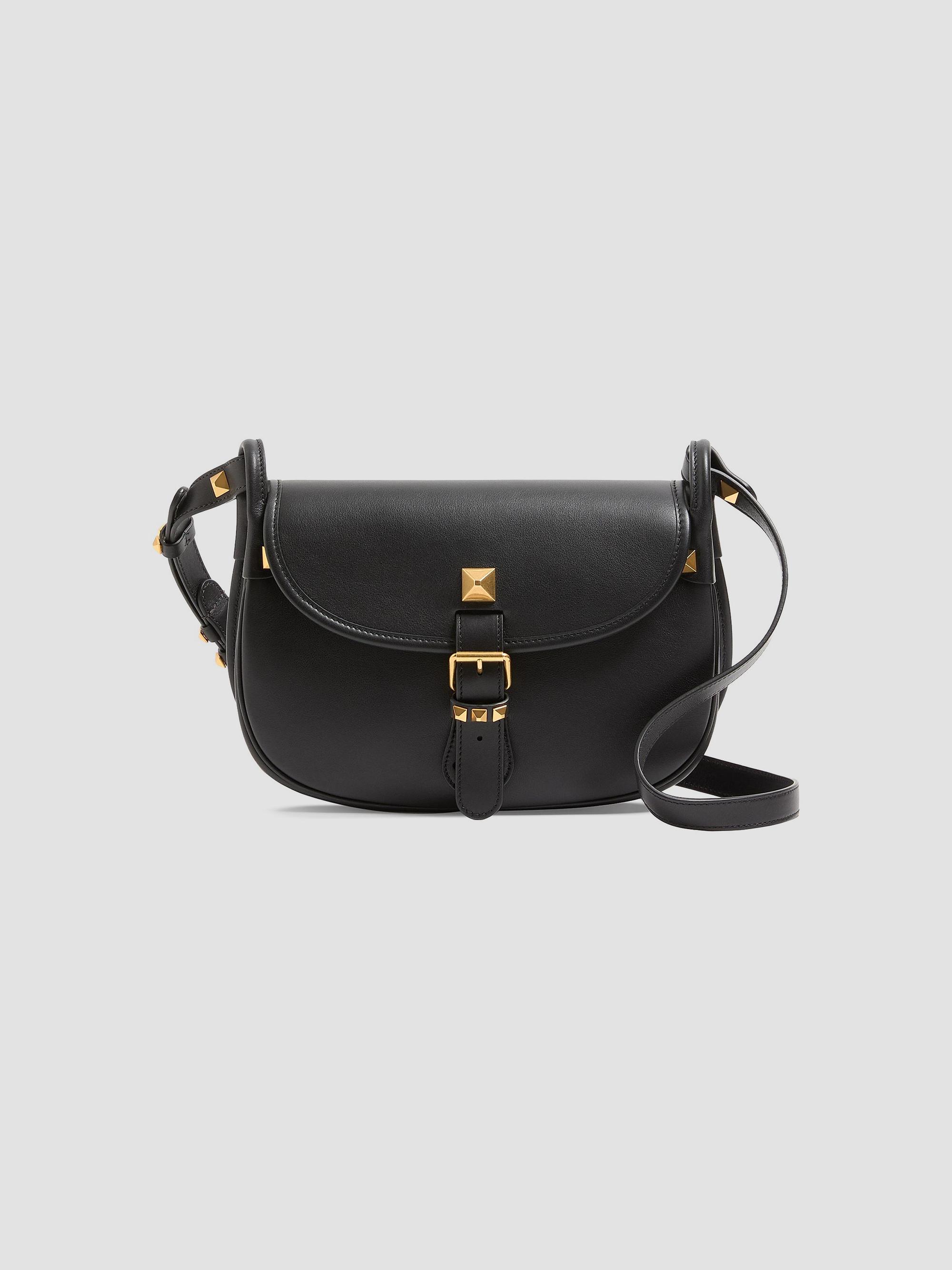 Valentino Garavani Flaneuse Medium Leather Shoulder Bag | Saks