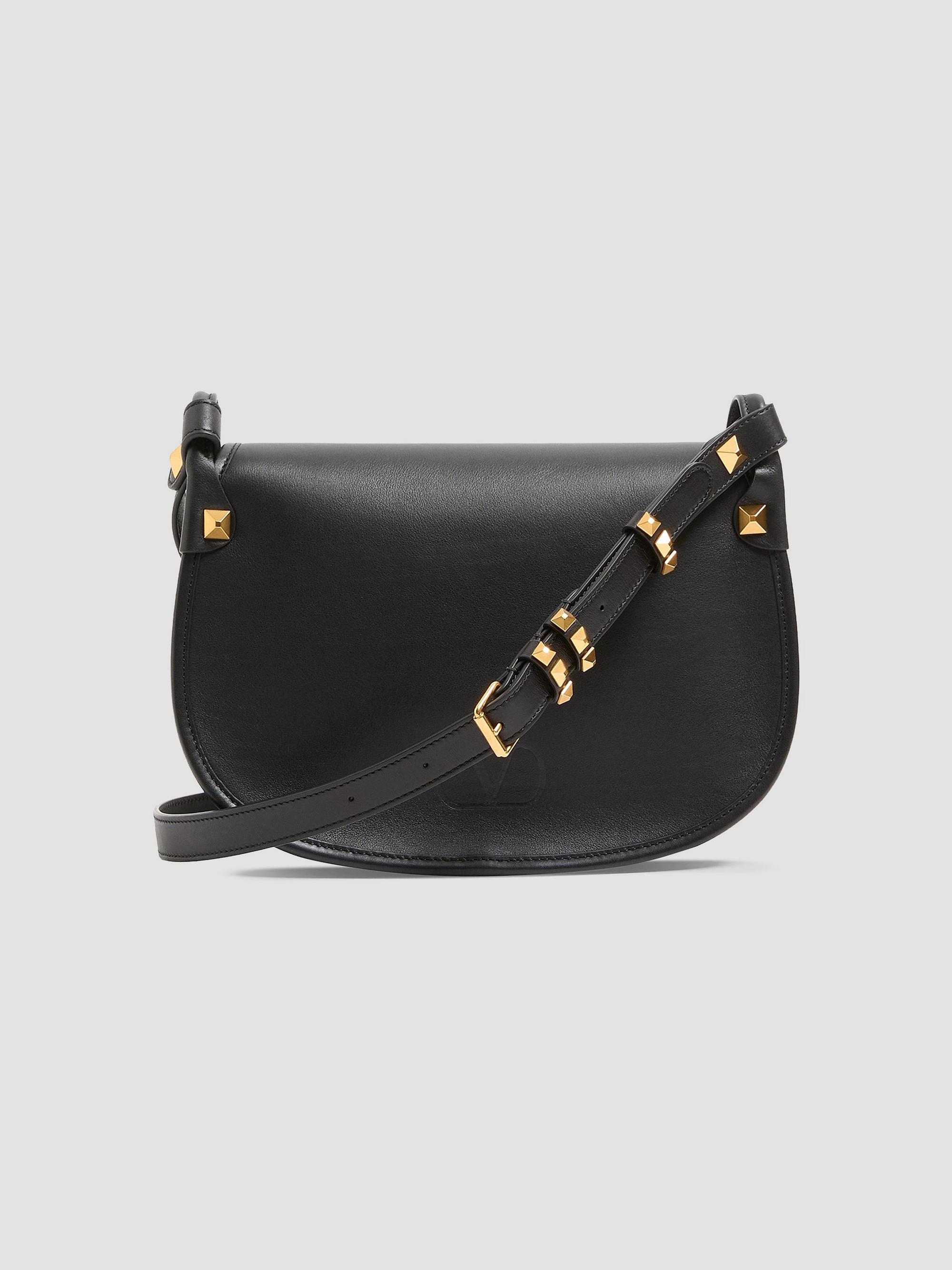 Valentino Garavani Flaneuse Medium Leather Shoulder Bag | Saks