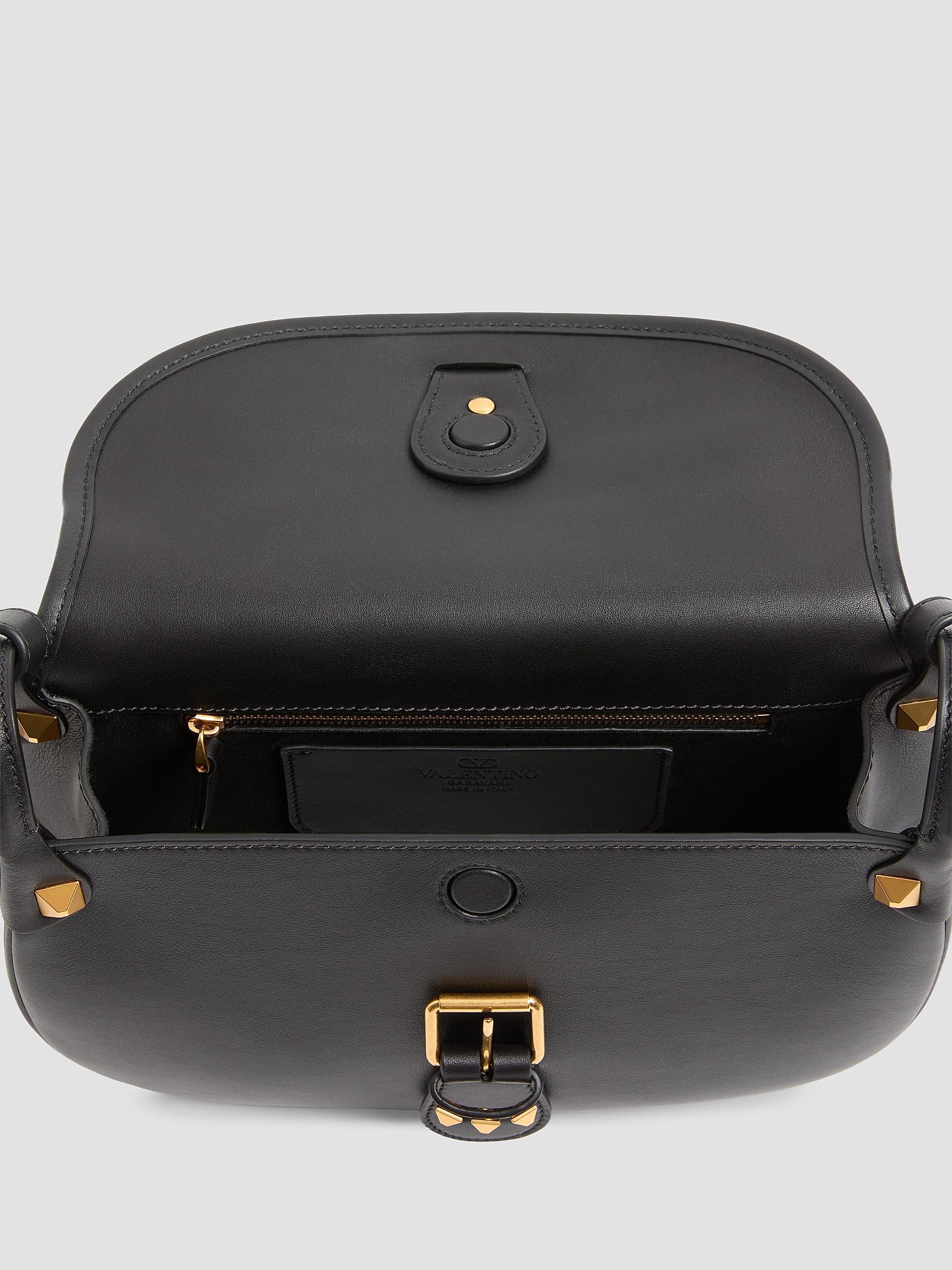Valentino Garavani Flaneuse Medium Leather Shoulder Bag | Saks