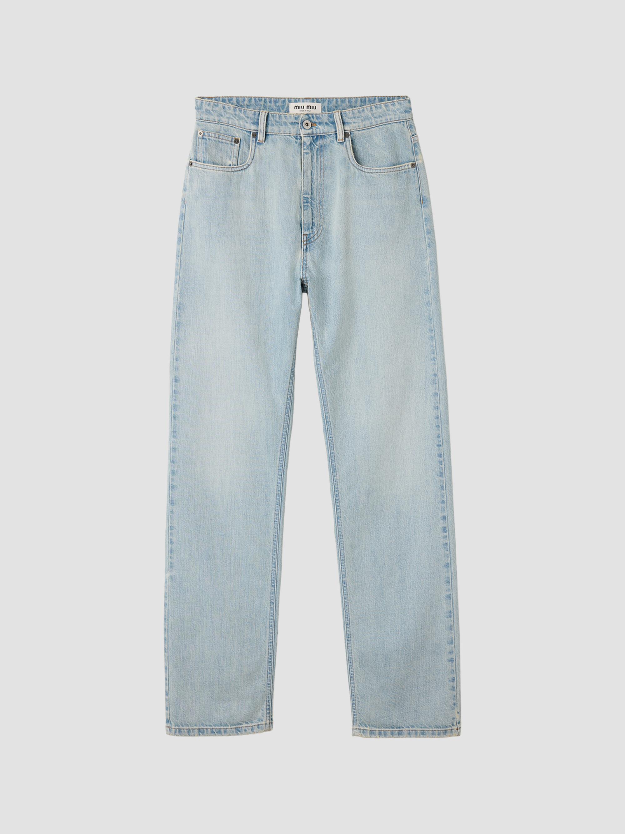 Women's Miu Miu Designer Jeans | Saks Fifth Avenue
