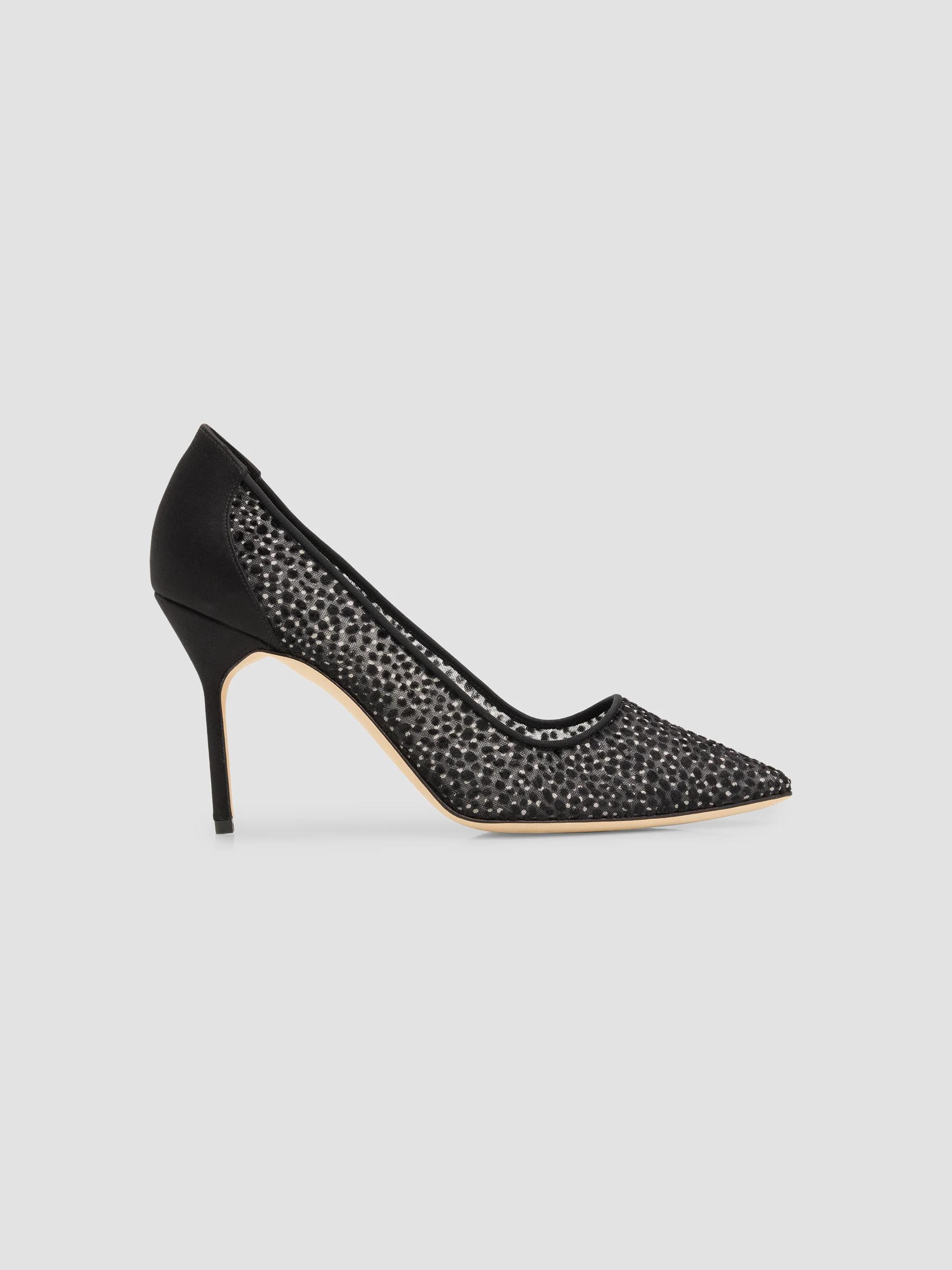 Manolo Blahnik BB 90MM Suede Pumps | Saks Fifth Avenue