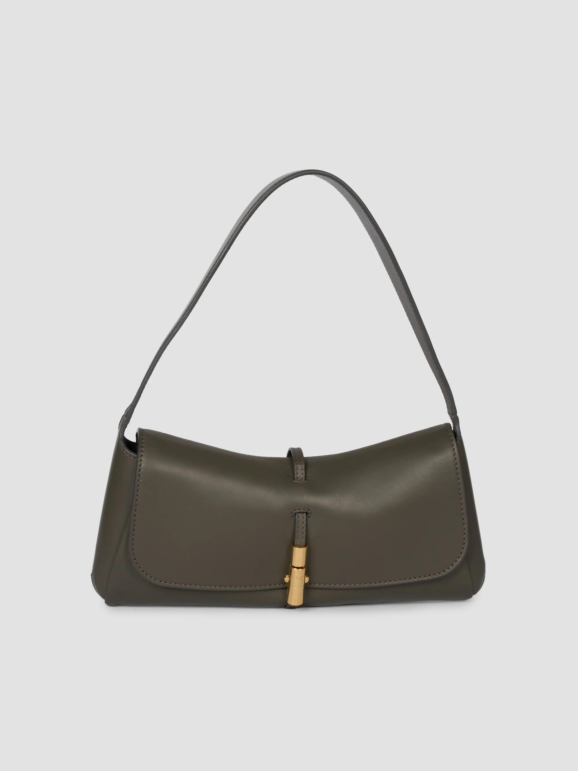 Versace Greca Large Leather Hobo Bag | Saks Fifth Avenue