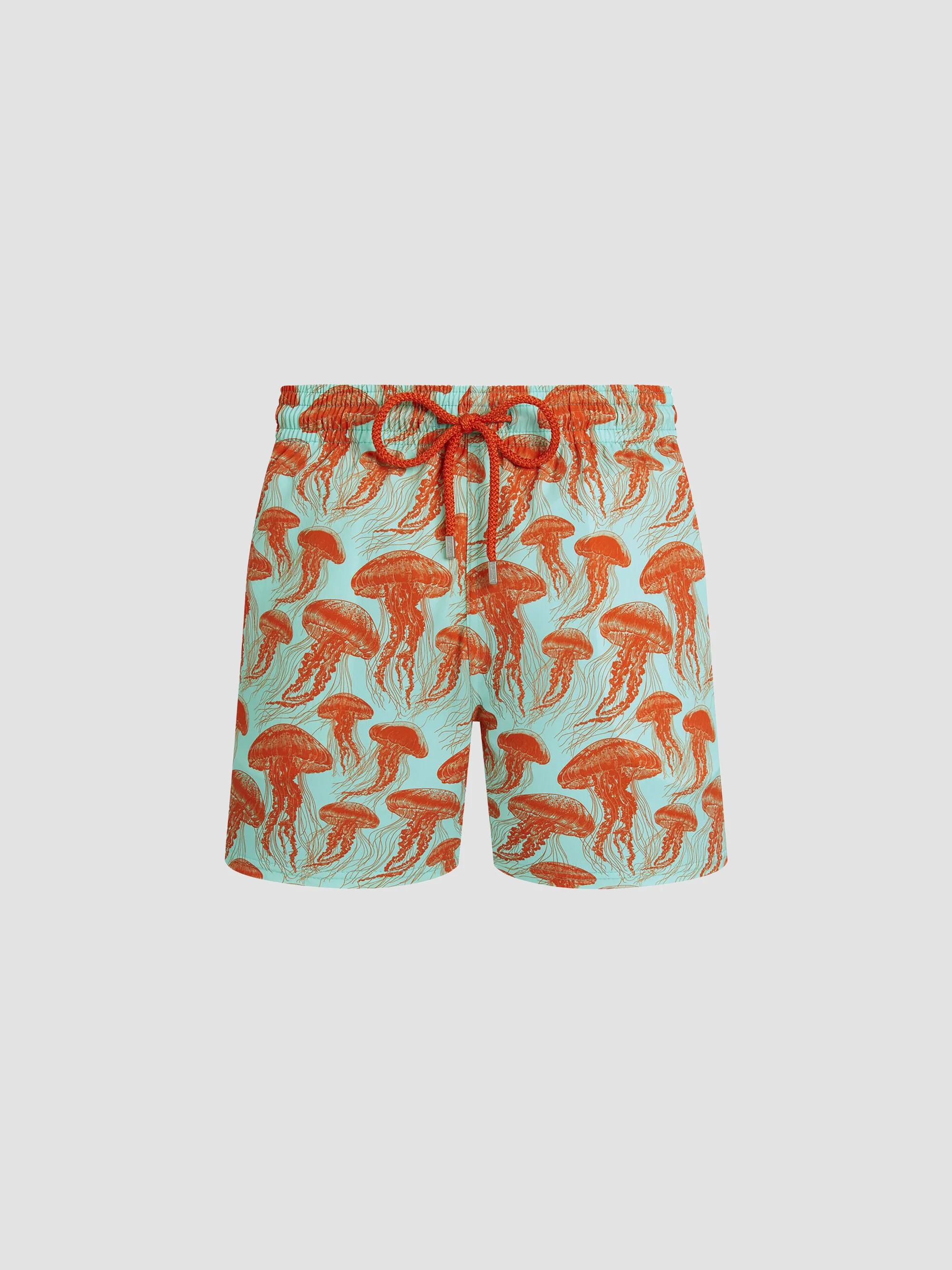 Vilebrequin Jellyfish Dance Stretch Swim Shorts | Saks Fifth Avenue