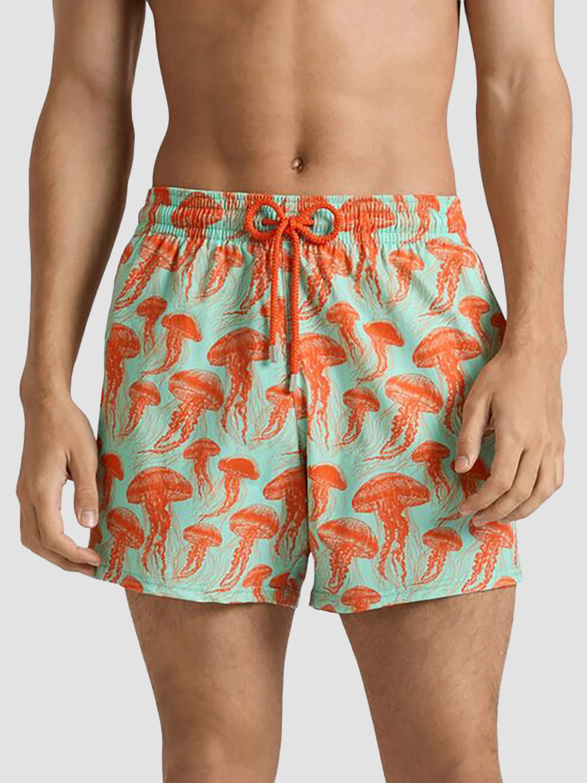 Vilebrequin Jellyfish Dance Stretch Swim Shorts | Saks Fifth Avenue