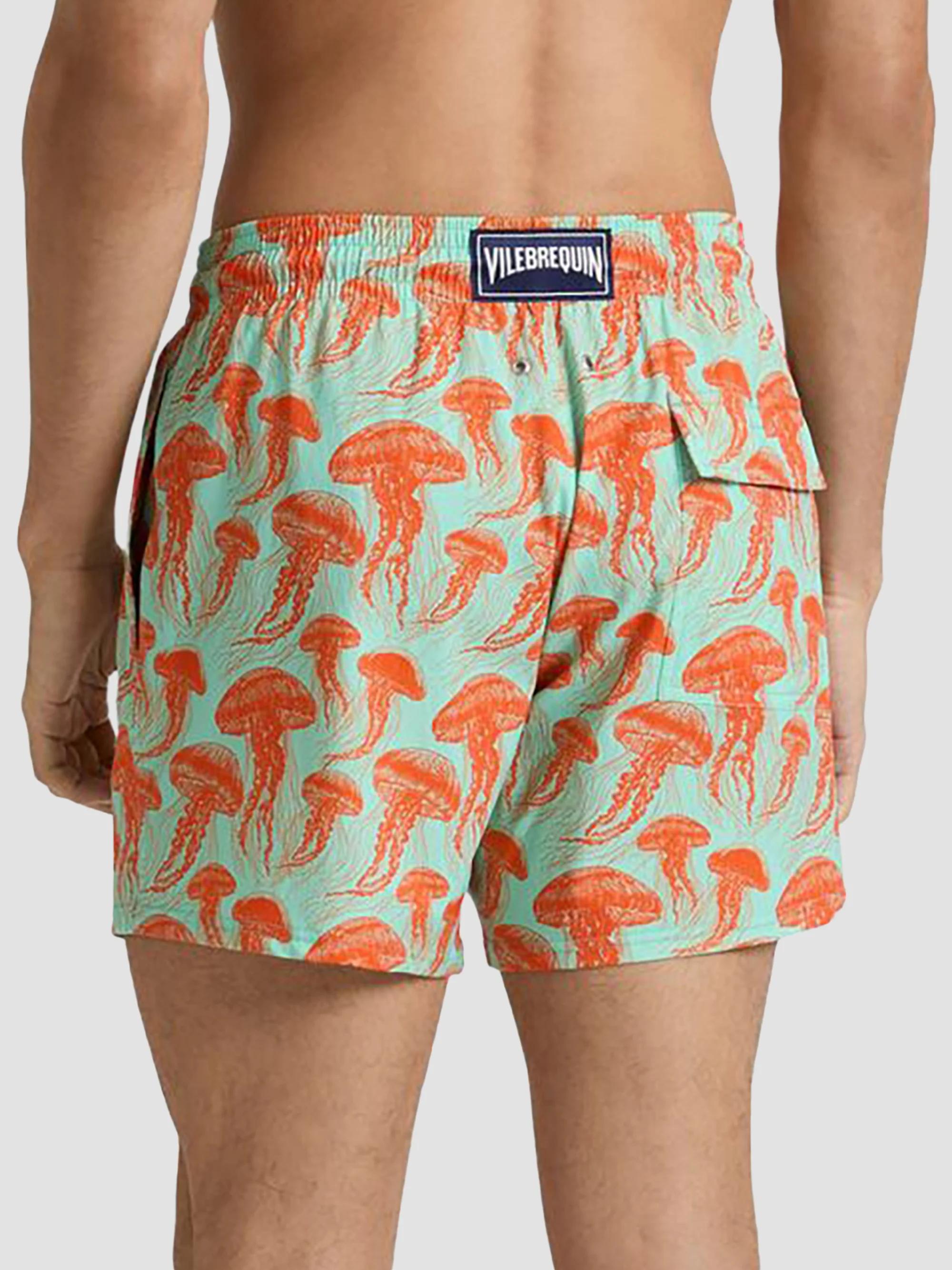 Vilebrequin Jellyfish Dance Stretch Swim Shorts | Saks Fifth Avenue