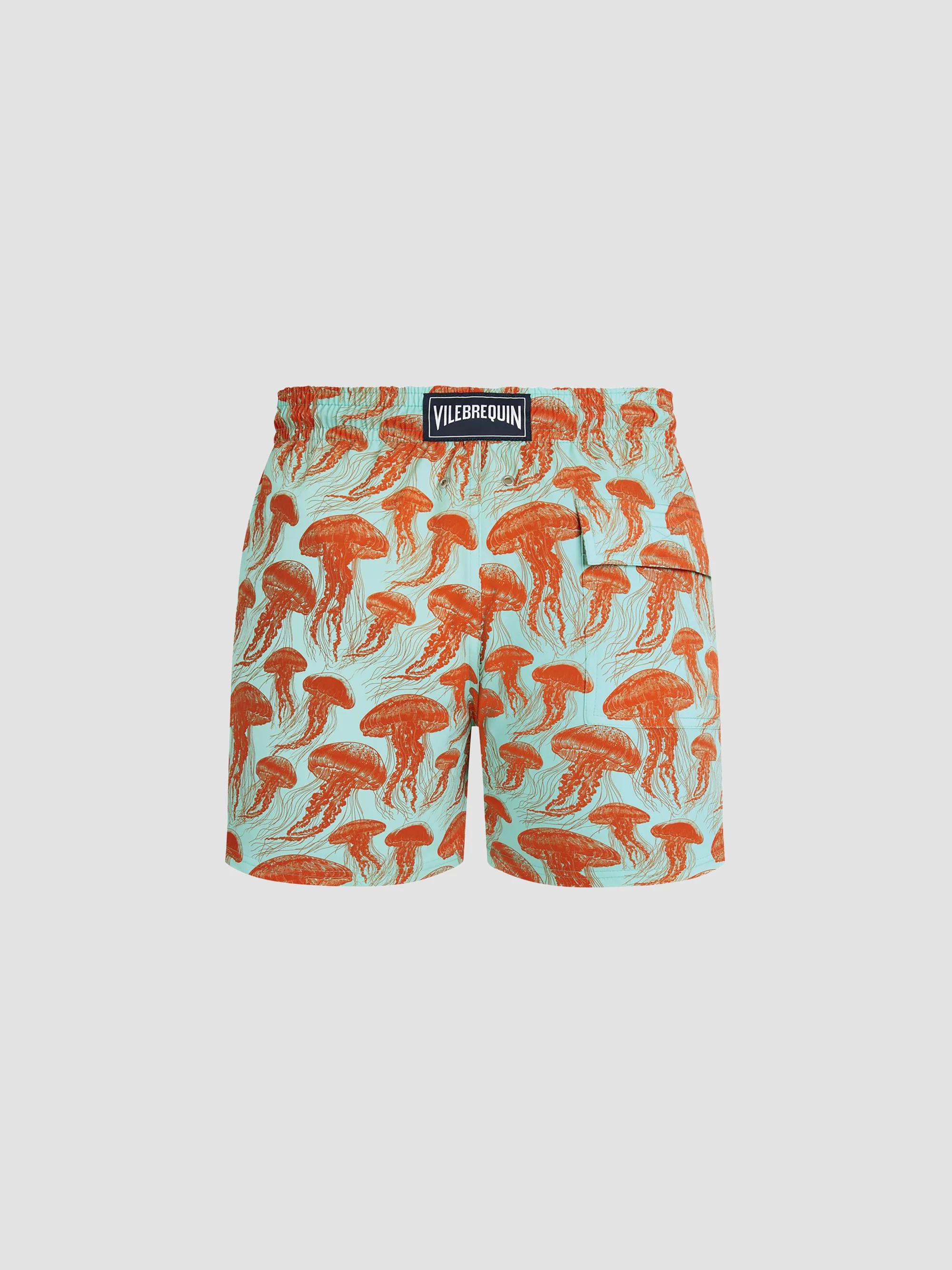 Vilebrequin Jellyfish Dance Stretch Swim Shorts | Saks Fifth Avenue