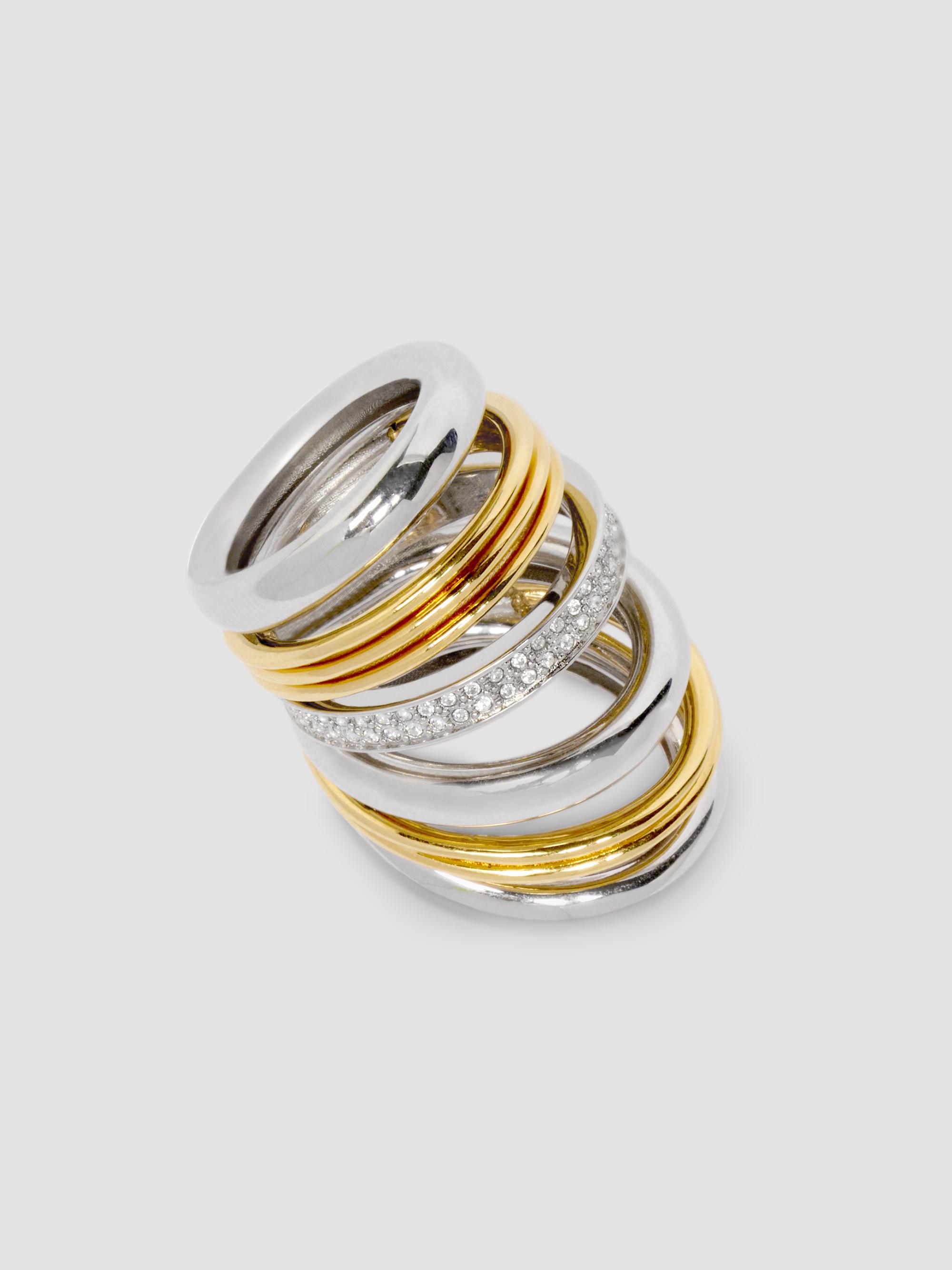 て*る様 ※特別価格※バレンシアガ　BALENCIAGA saturne リング Balenciaga Saturne Ring | Saks Fifth Avenue