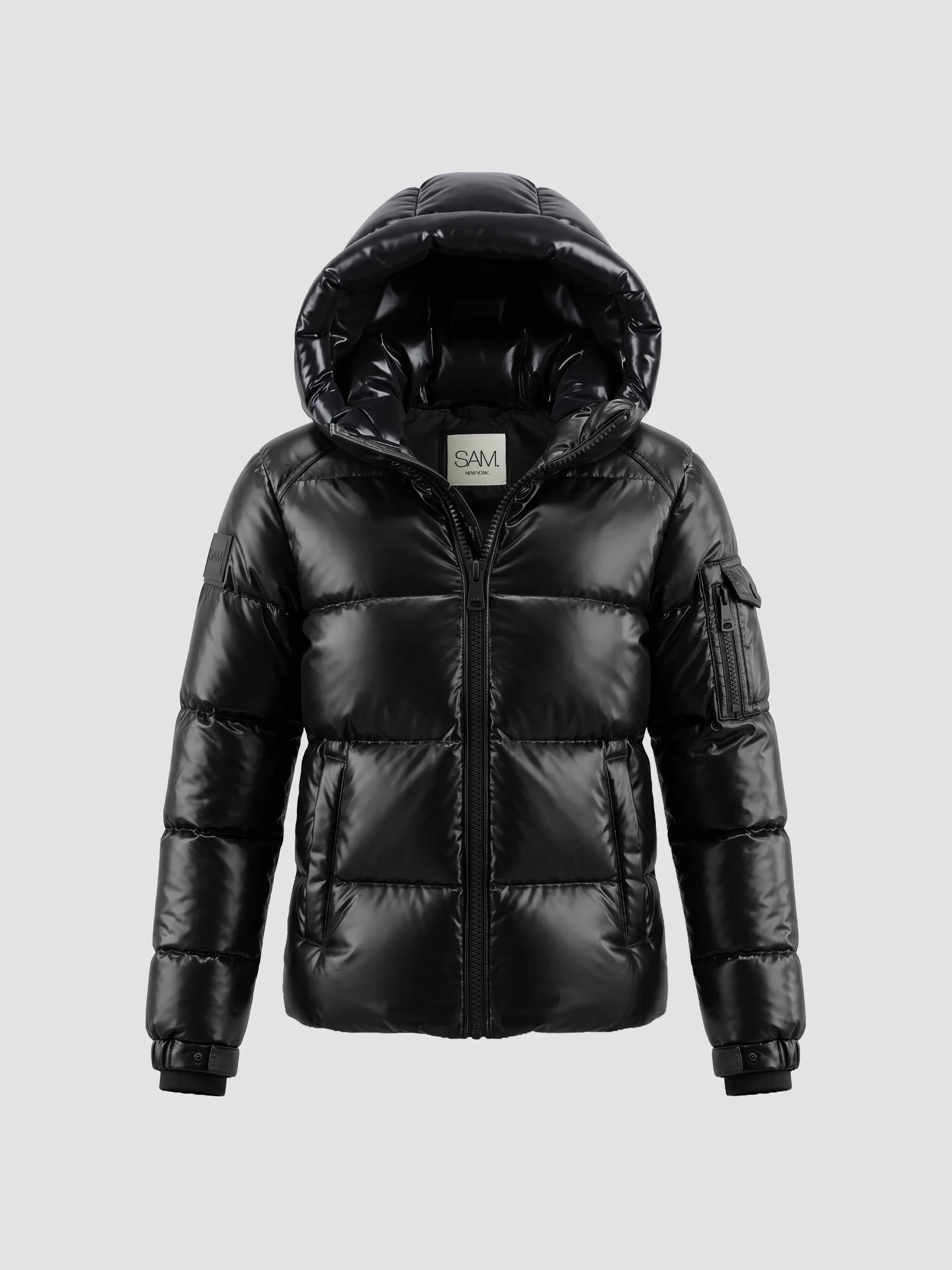 SAM. Little Boy's & Boy's Parker Hooded Puffer Jacket | Saks Fifth Avenue
