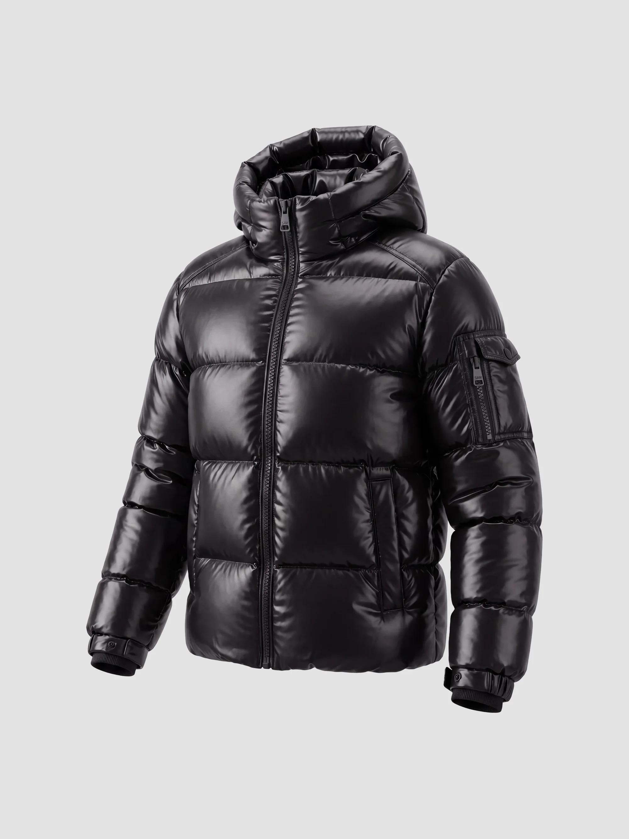 SAM. Little Boy's & Boy's Parker Hooded Puffer Jacket | Saks Fifth Avenue