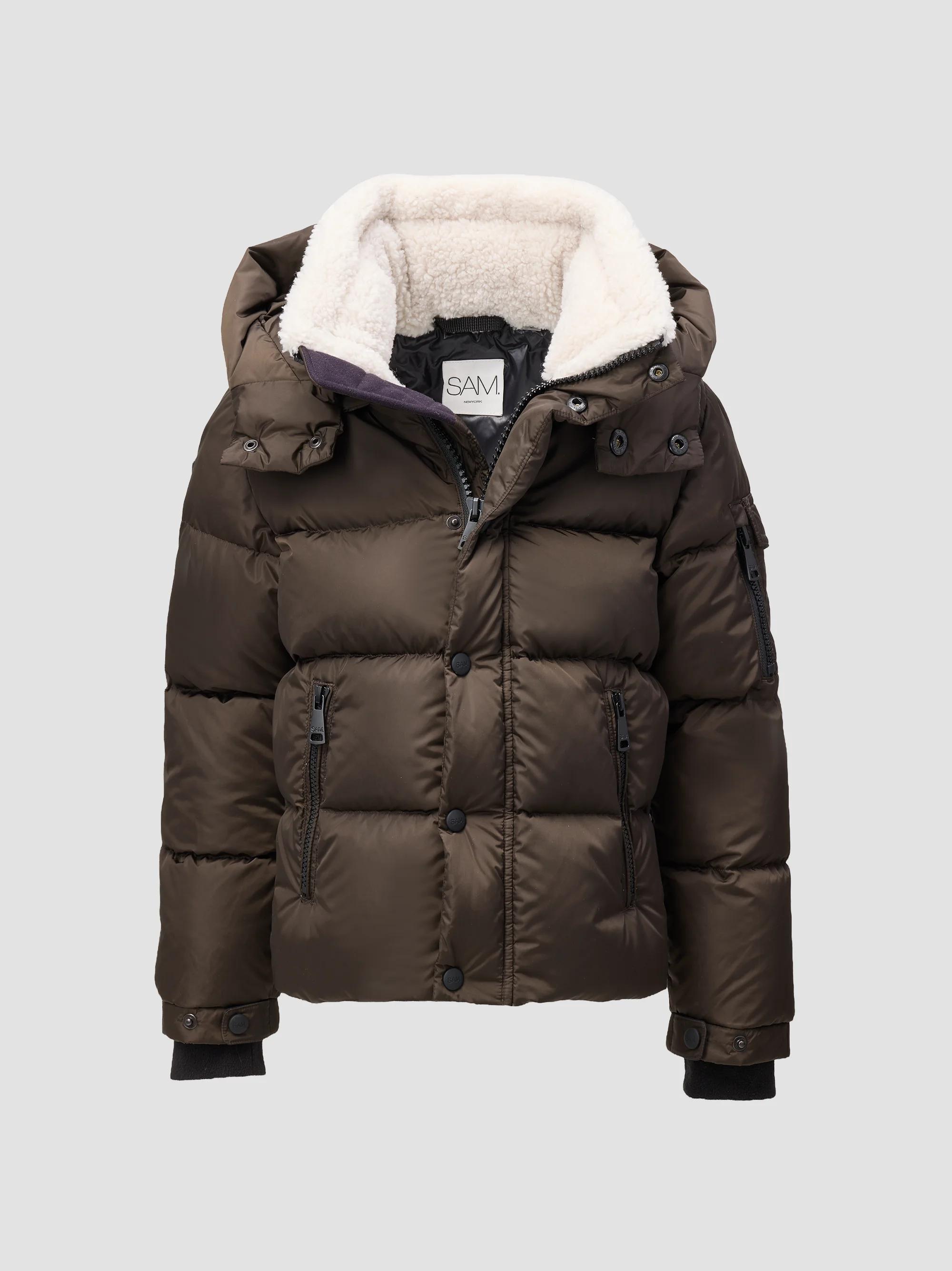 SAM. Glacier Quilted Down Jacket | Saks Fifth Avenue
