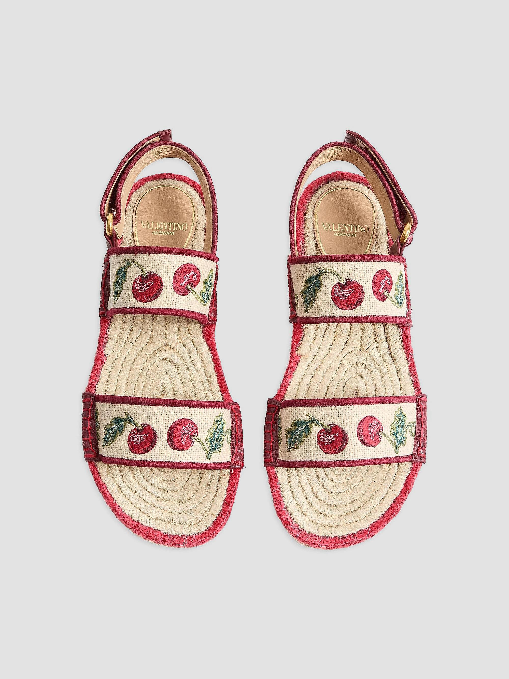 Valentino Garavani Bribri Sandals | Saks Fifth Avenue